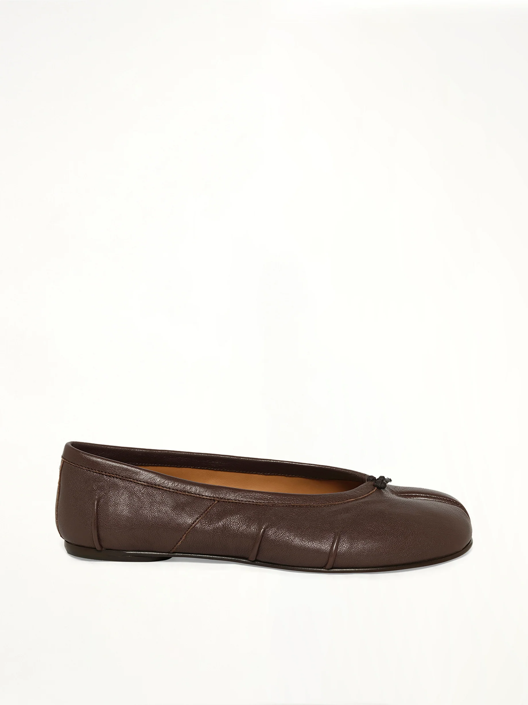 Tabi Ballerina New in Chocolate Plum