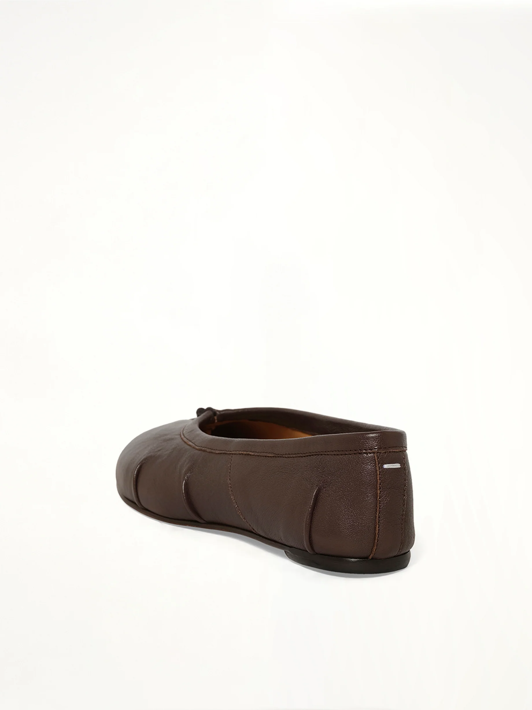 Tabi Ballerina New in Chocolate Plum - Image 3
