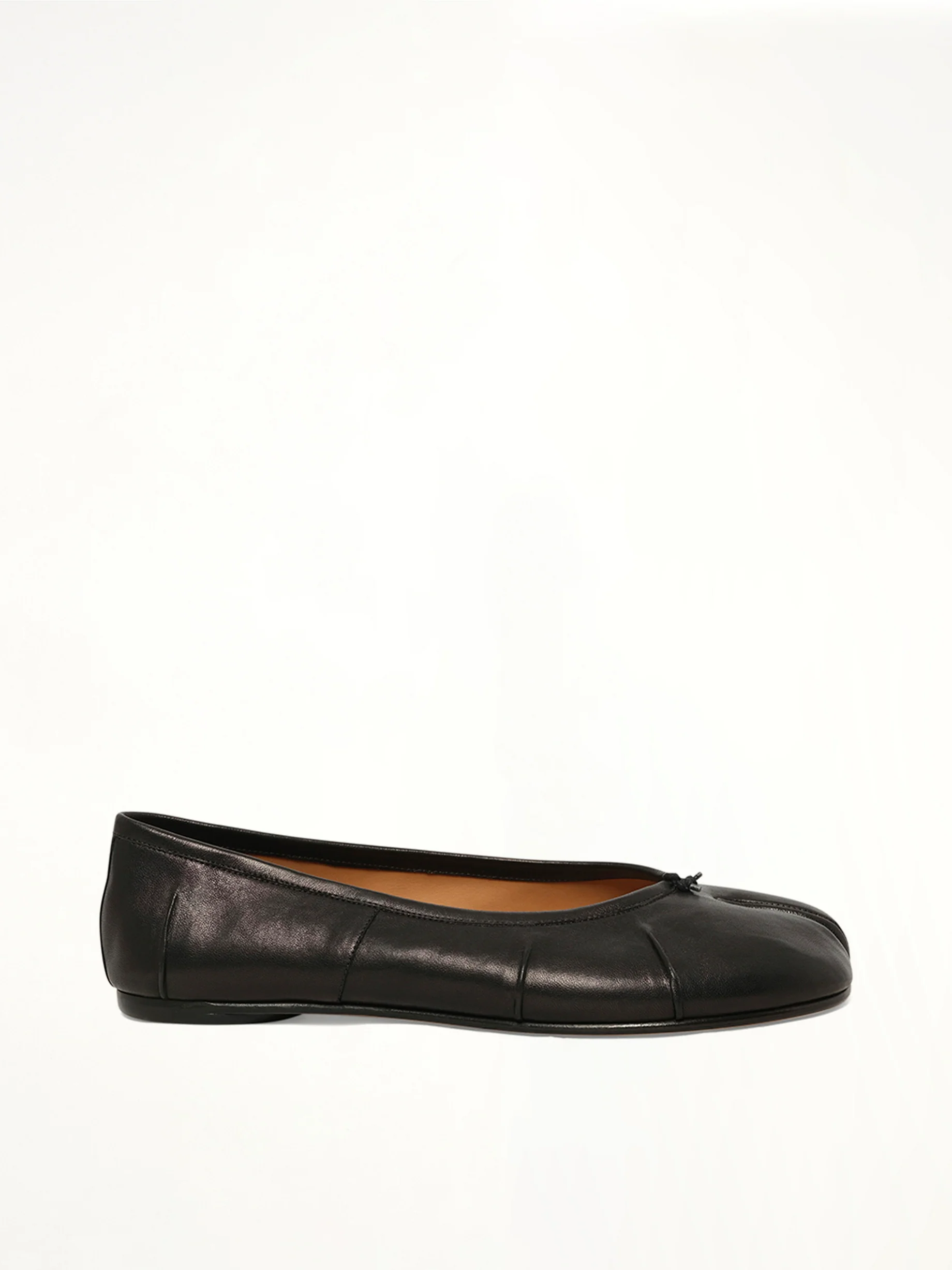 Tabi Ballerinas in Black