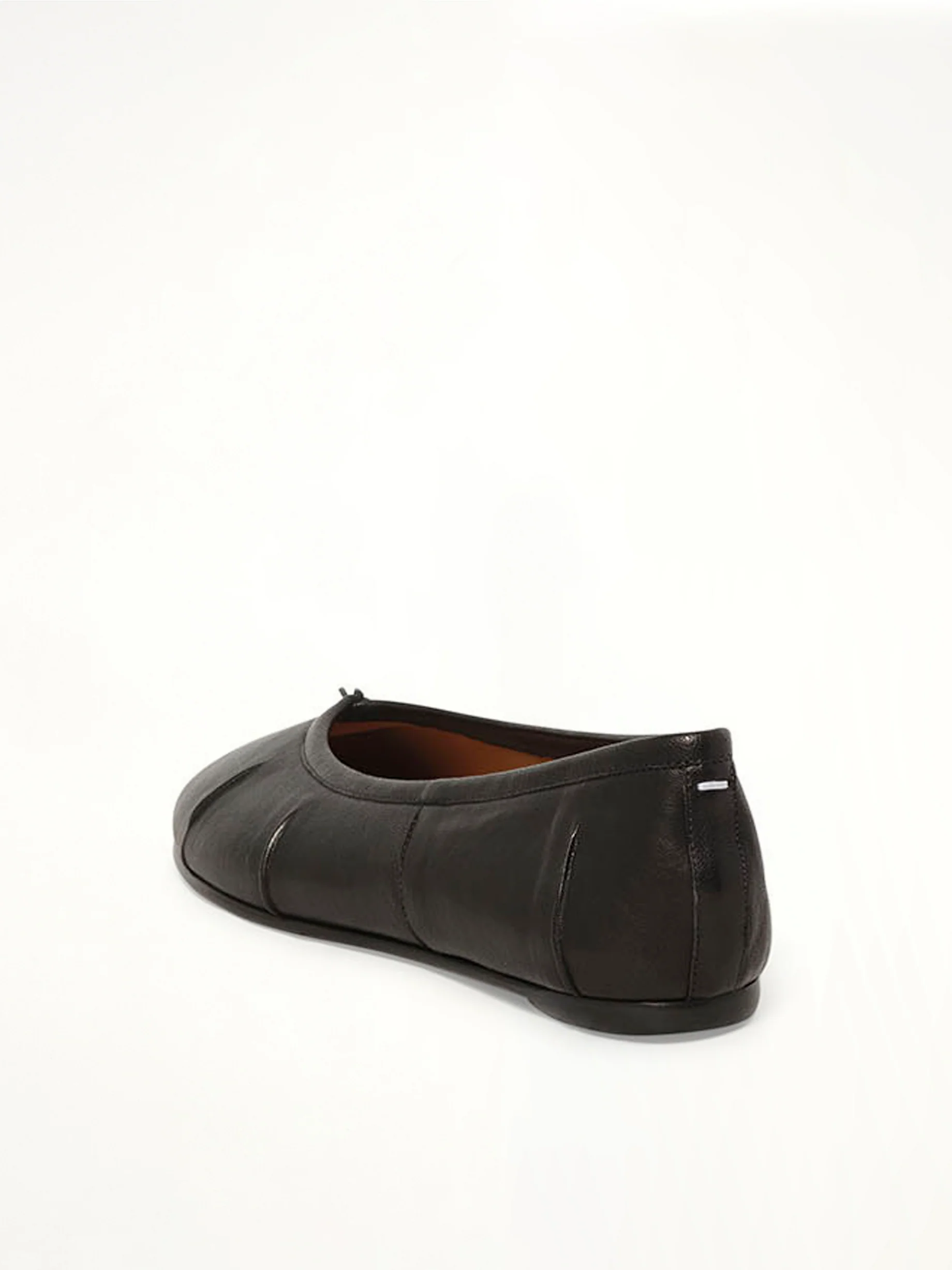 Tabi Ballerinas in Black - Image 3