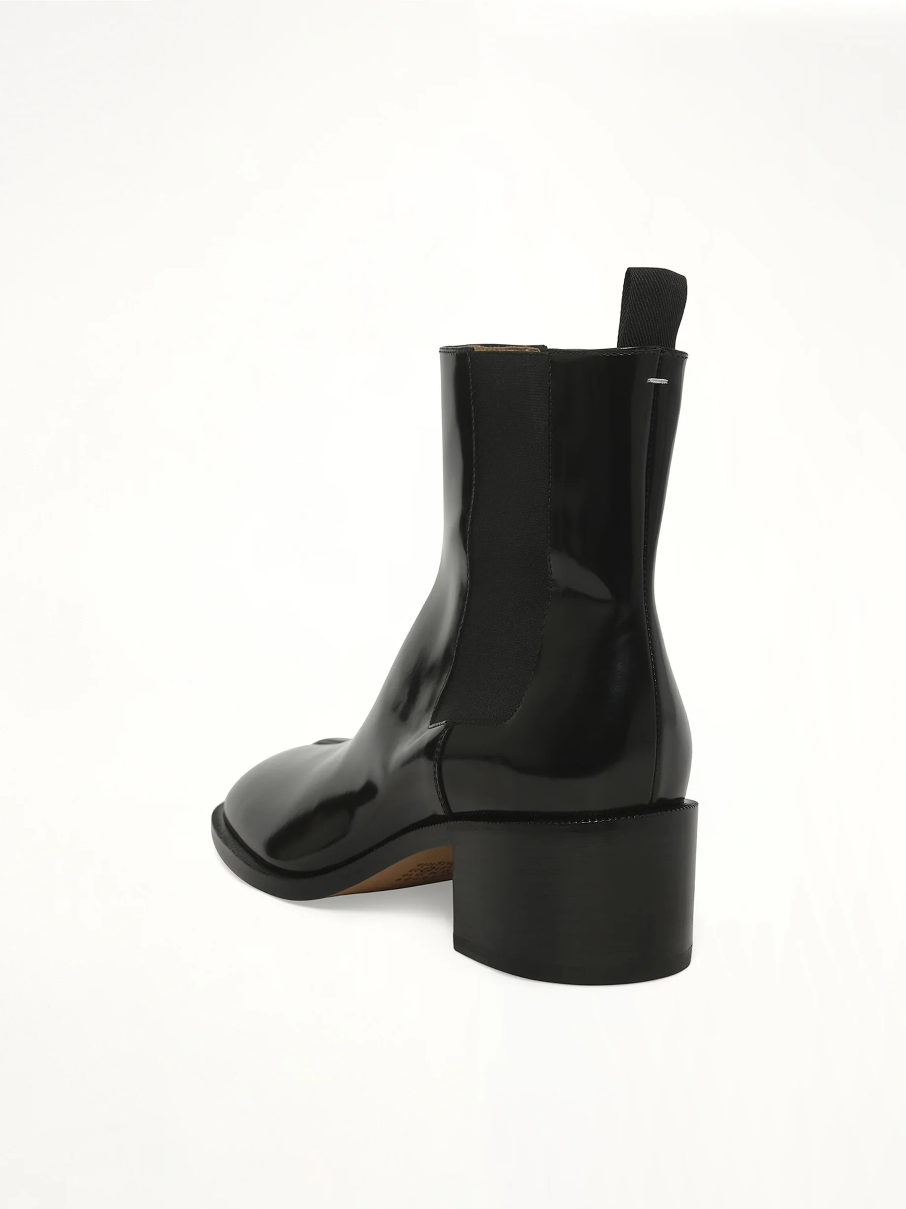 Tabi Chelsea 5.5cm Boots in Black - Image 3
