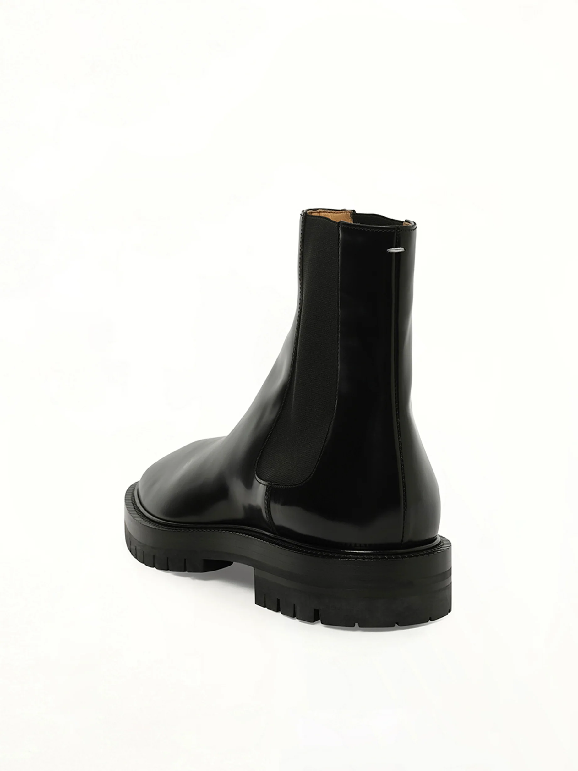 Tabi County Chelsea Boots in Black - Image 3
