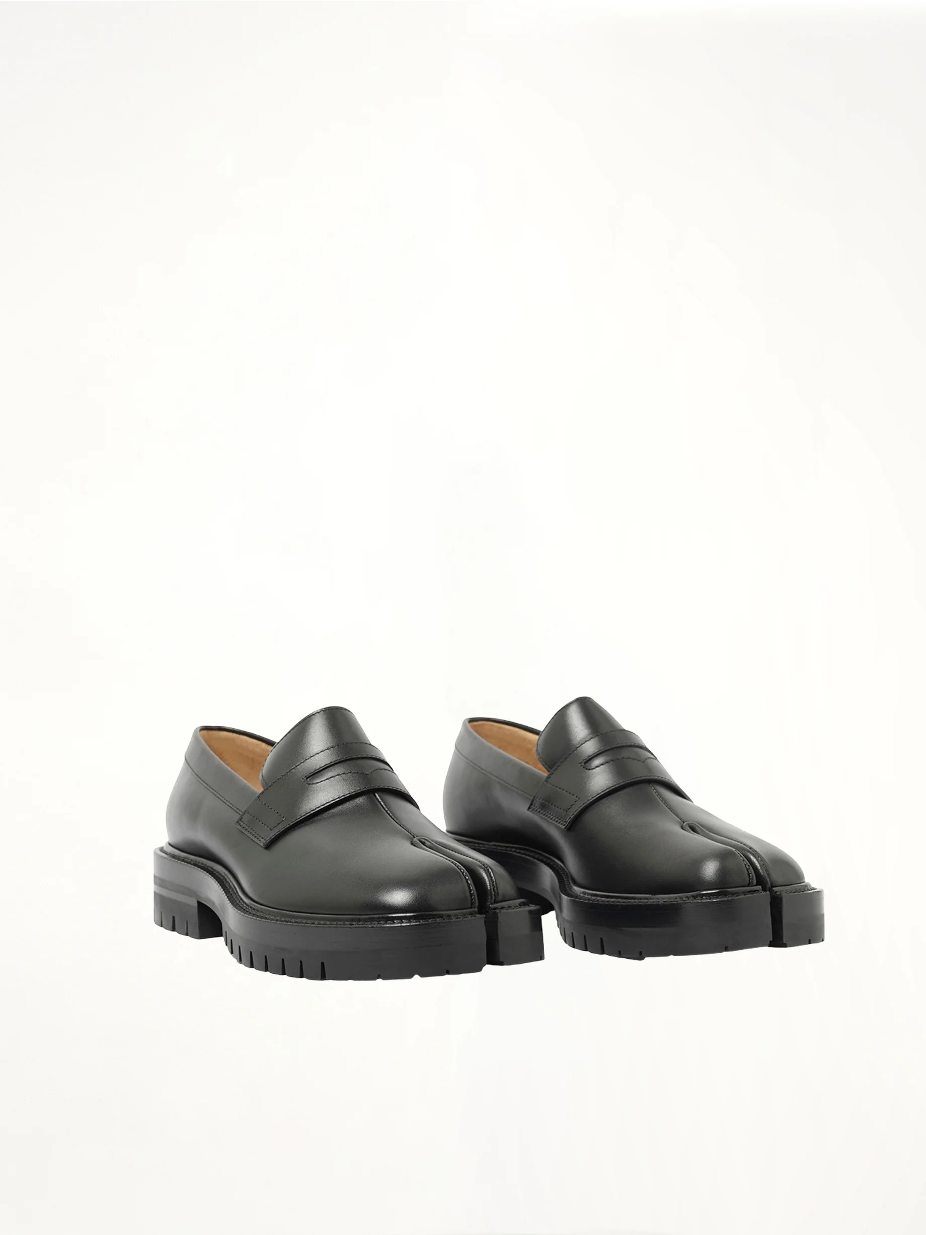 Tabi County Loafer in Black - Image 2