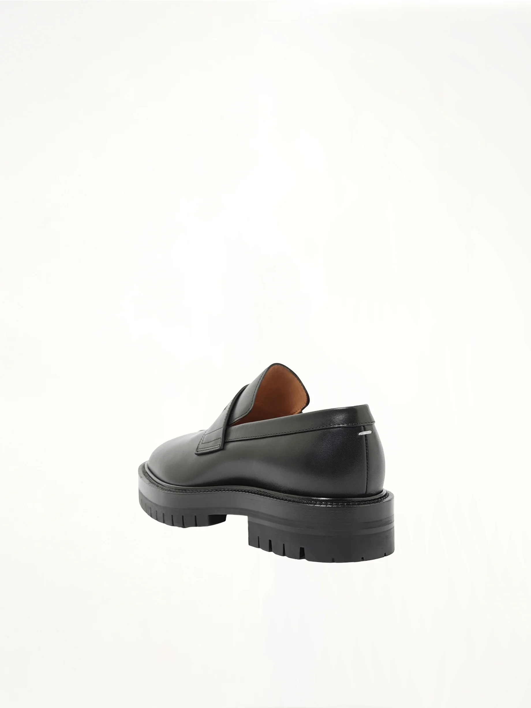 Tabi County Loafer in Black - Image 3