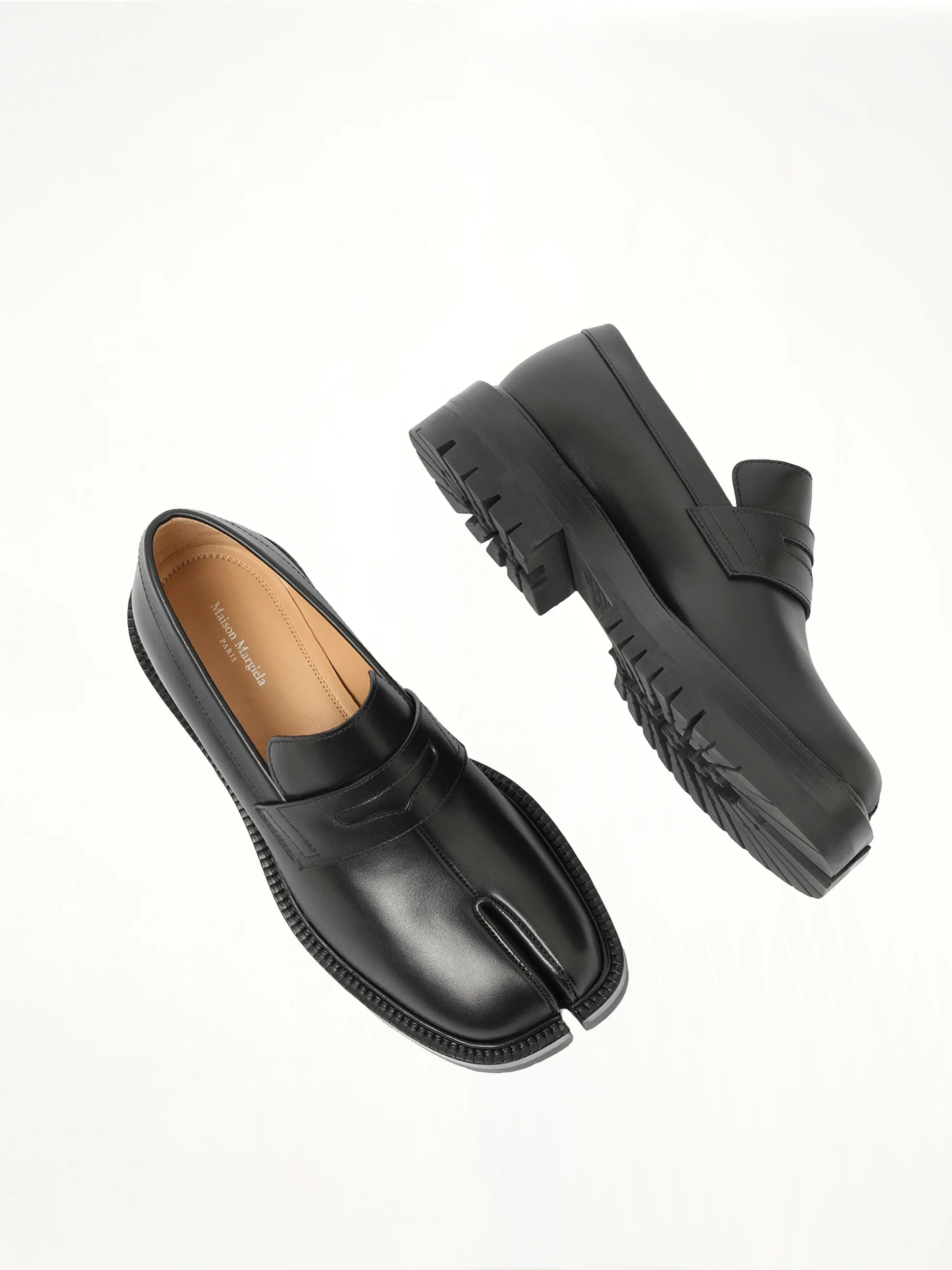 Tabi County Loafer in Black - Image 4