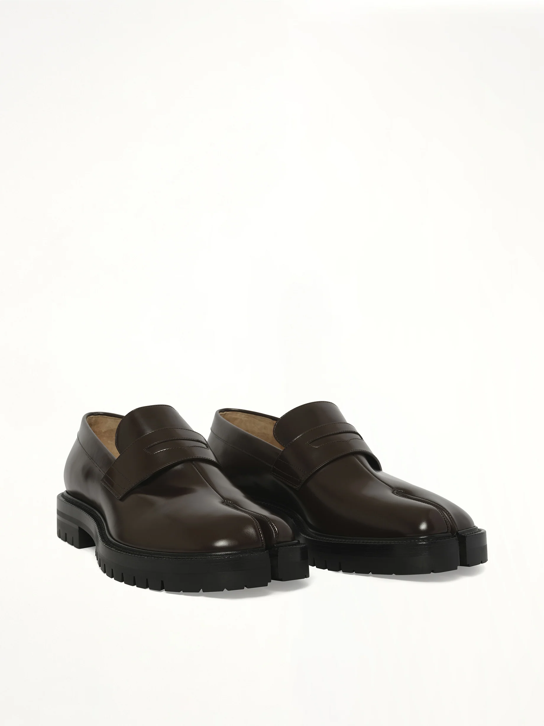Tabi County Loafer in Dark Forest - Image 2