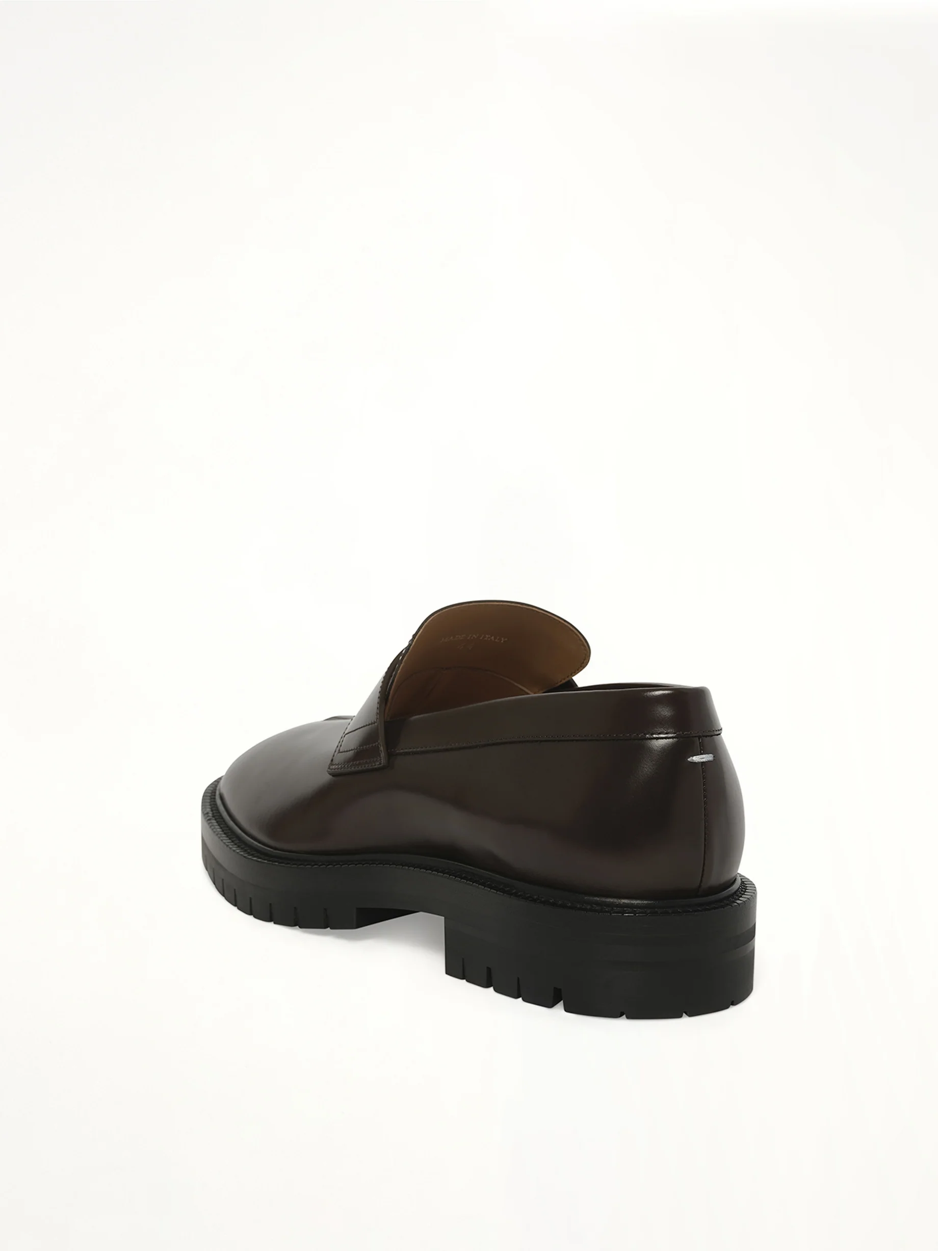 Tabi County Loafer in Dark Forest - Image 3