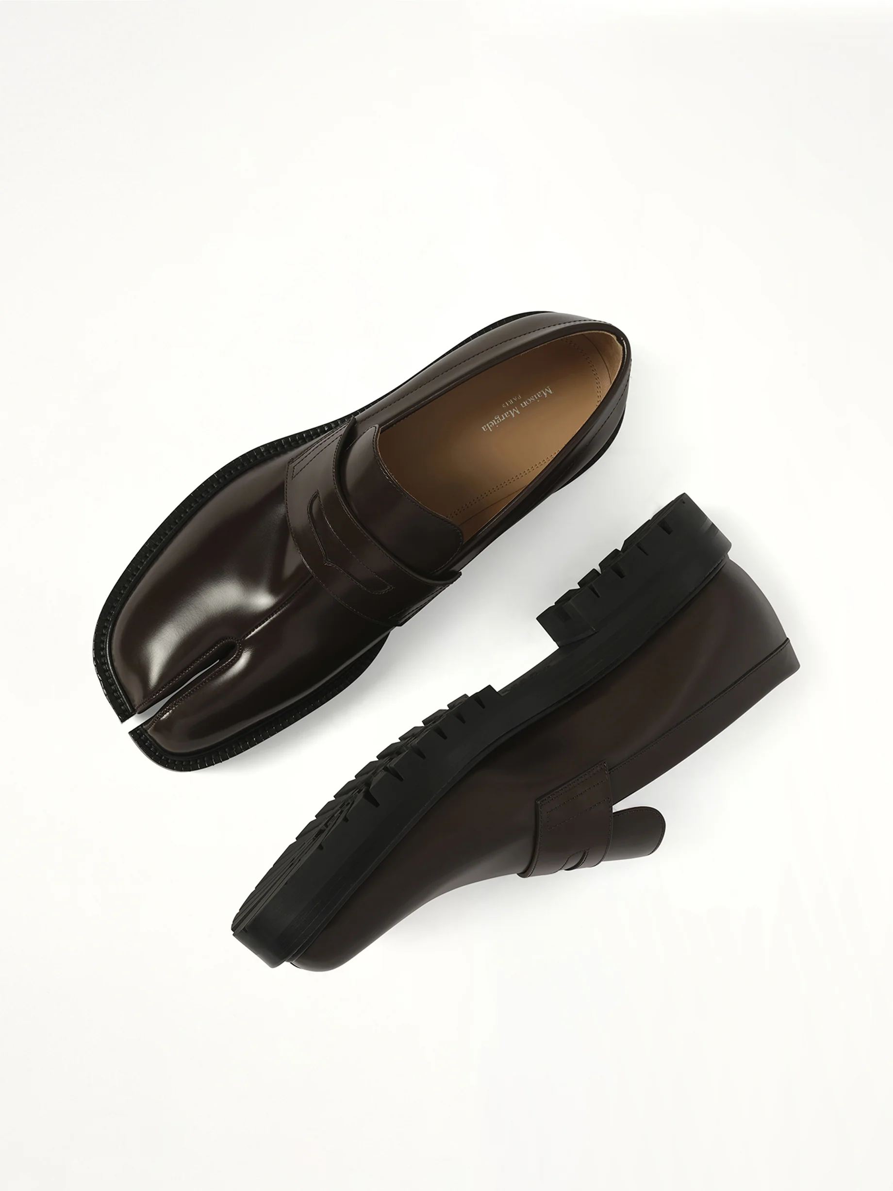 Tabi County Loafer in Dark Forest - Image 4