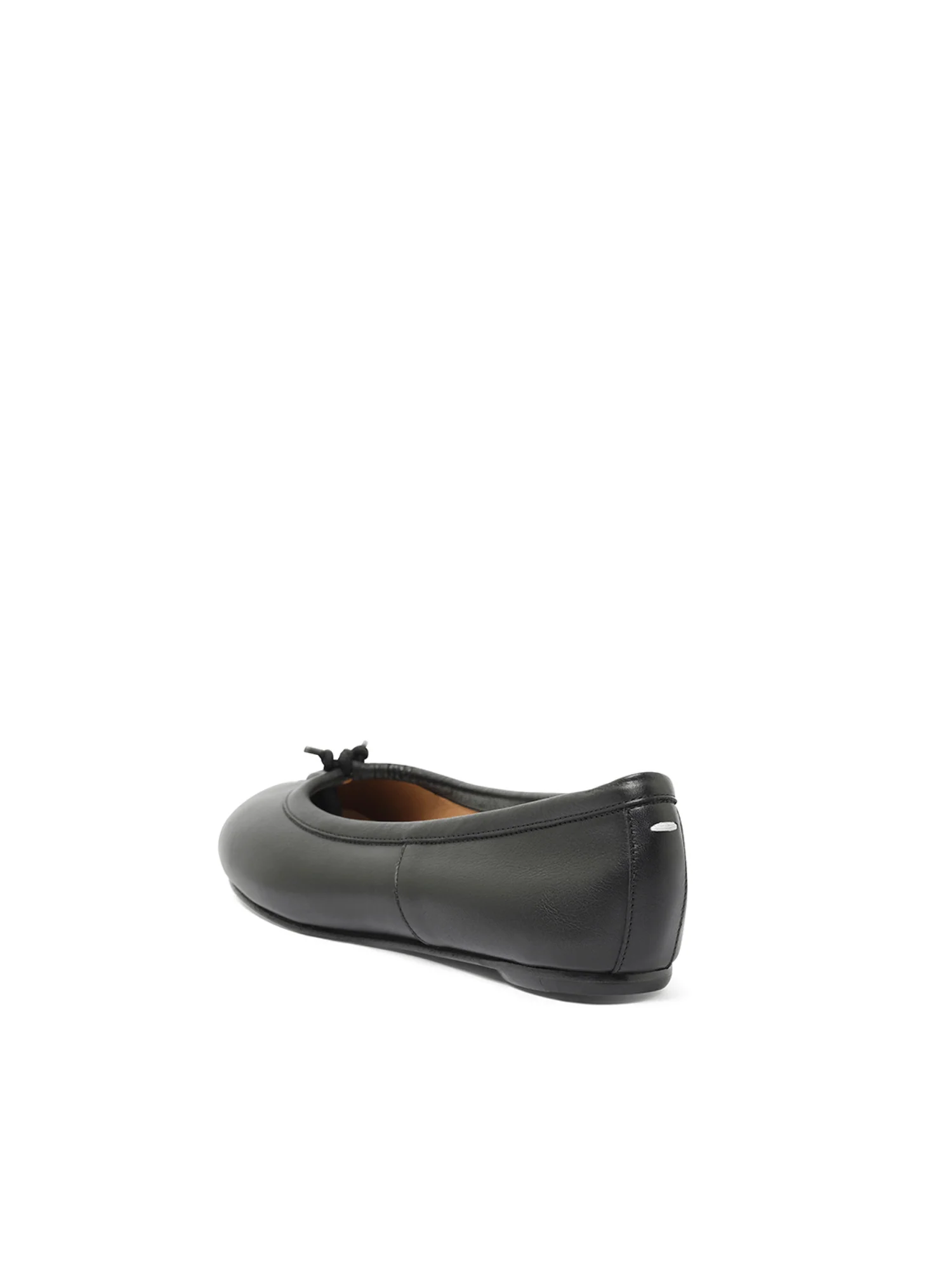 Tabi Flat Ballerina in Black - Image 3