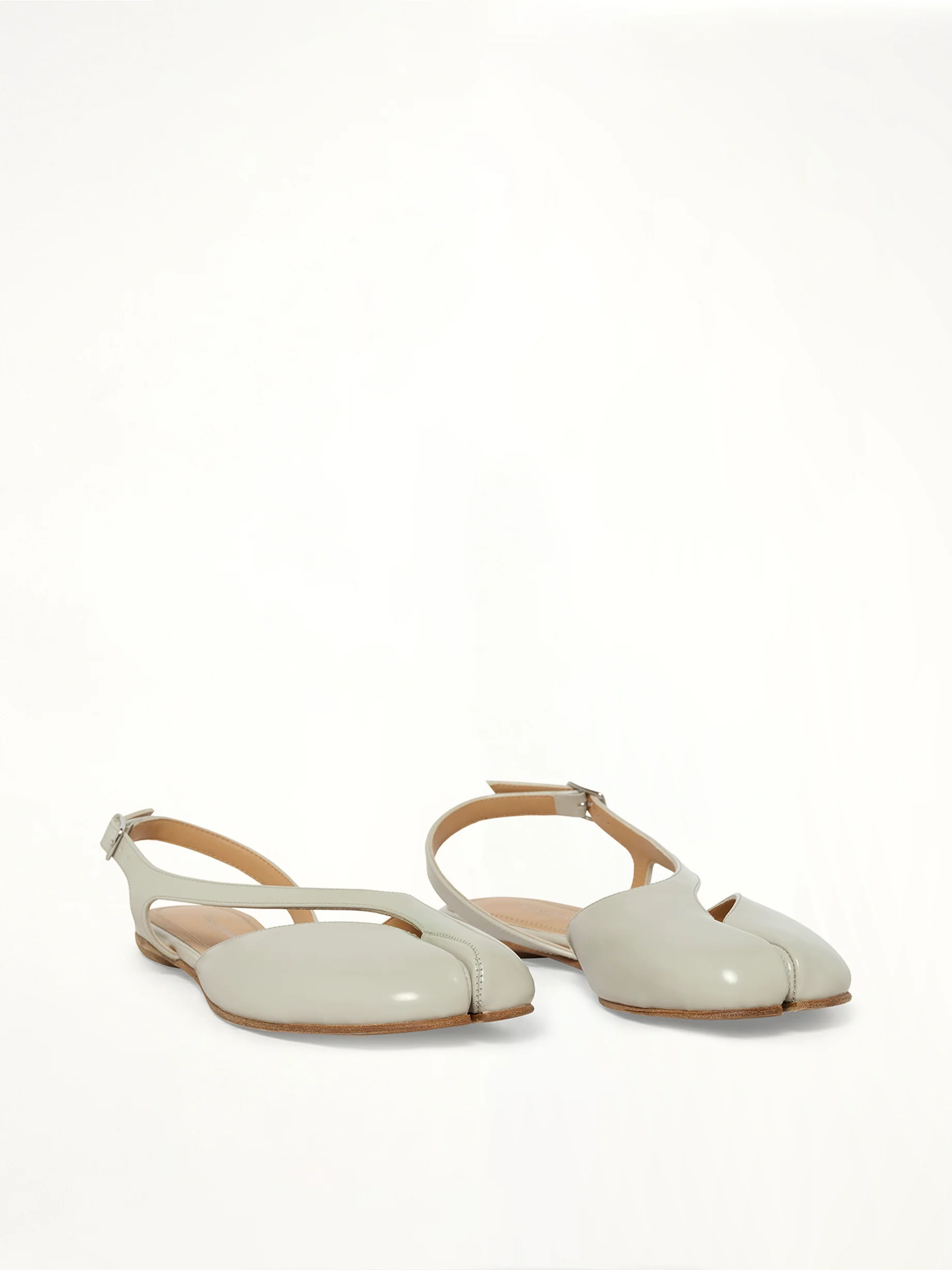 Tabi Flat Slingback in Alabaster - Image 2