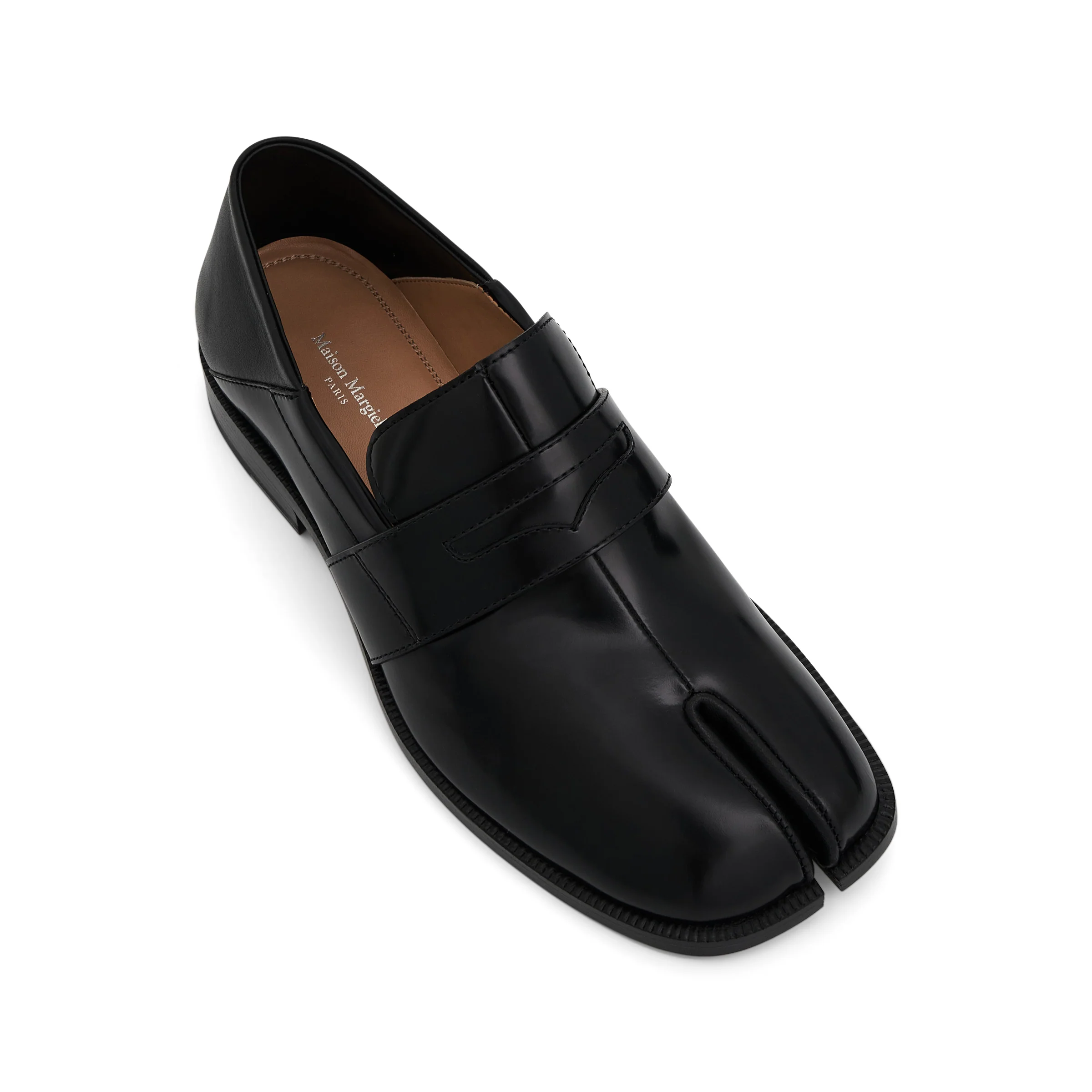 Tabi Loafers in Black - Image 4