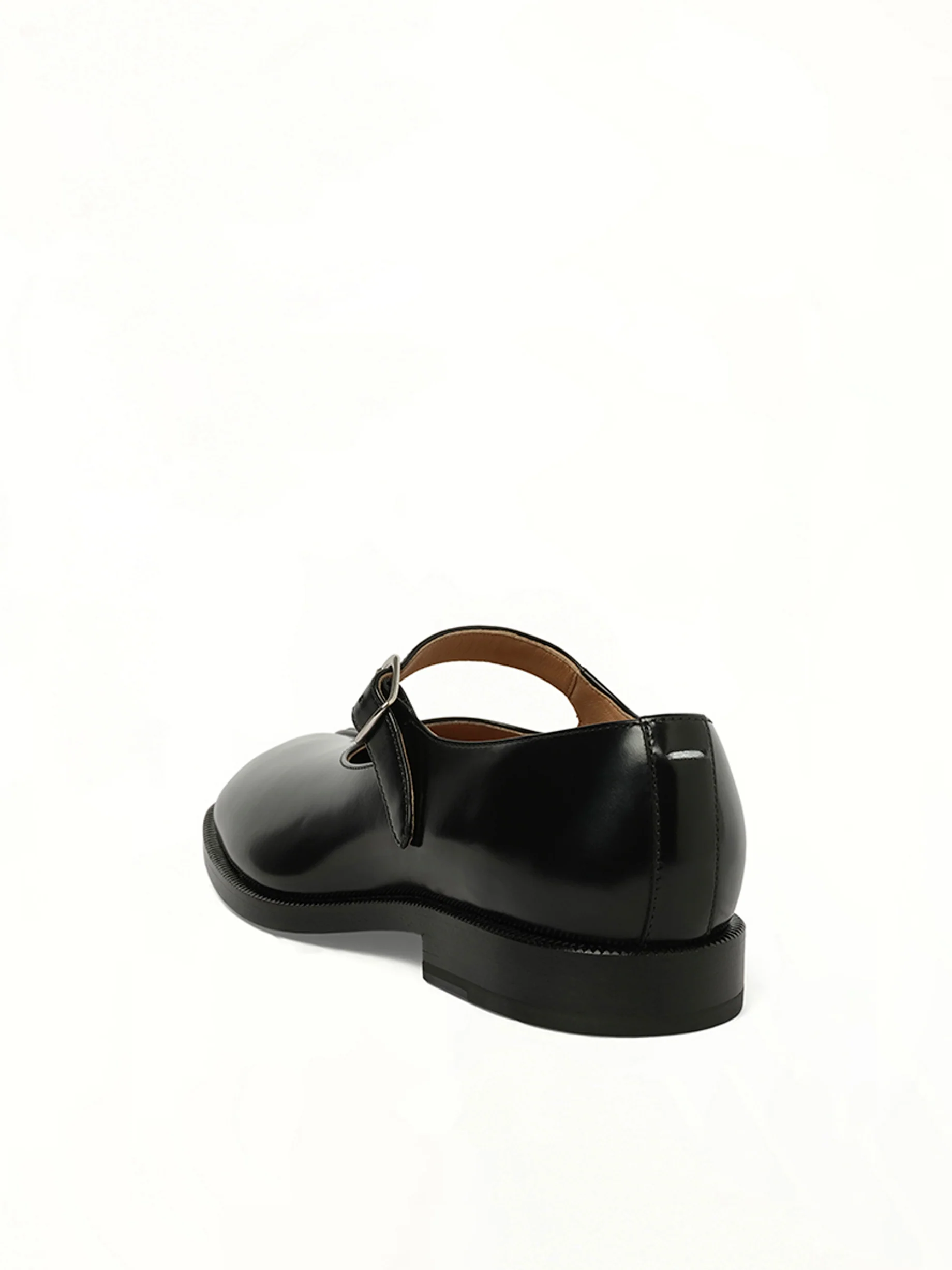 Tabi Mary Janes with Strap in Black - Image 3