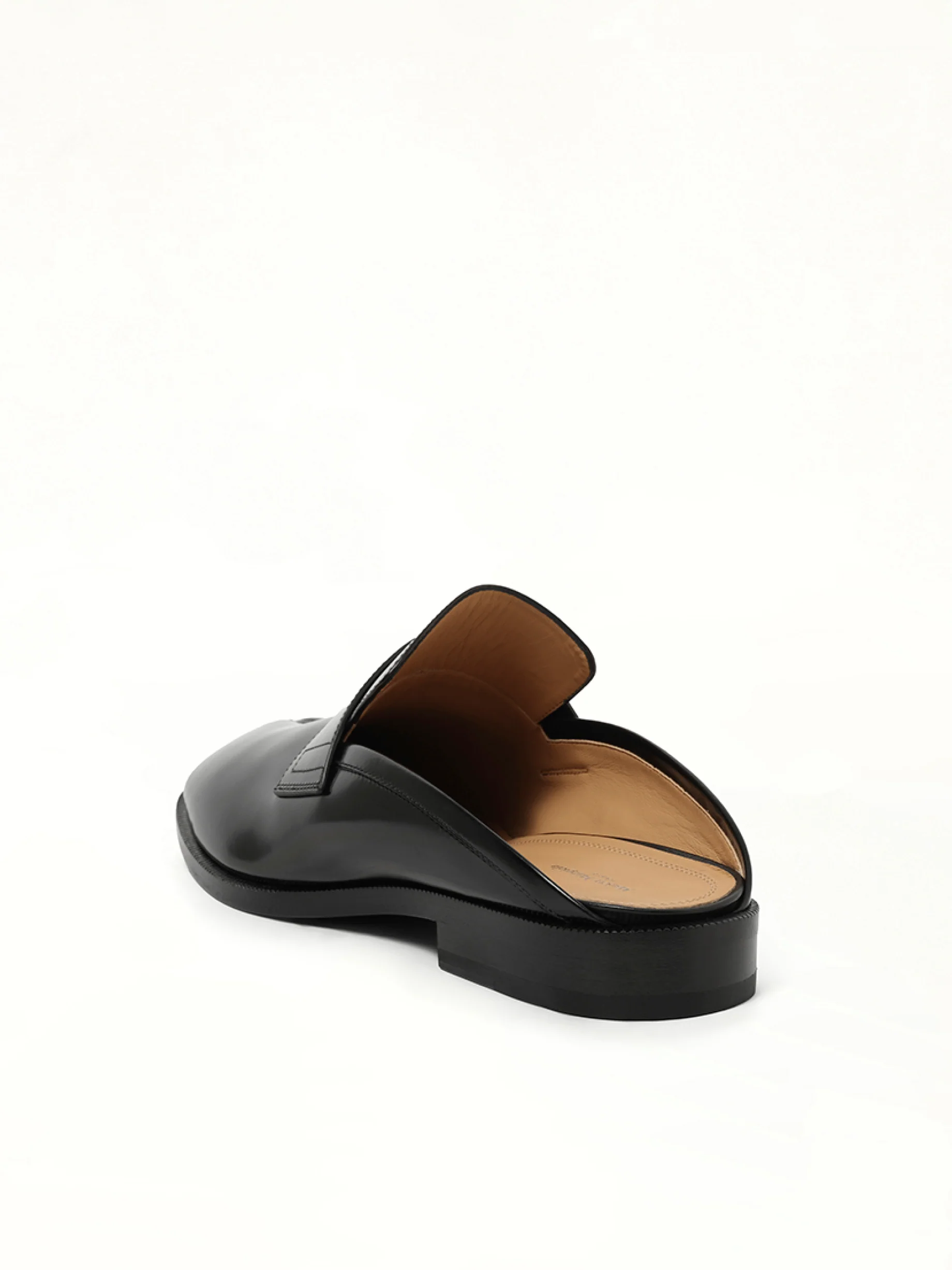 Tabi Mule in Black - Image 3