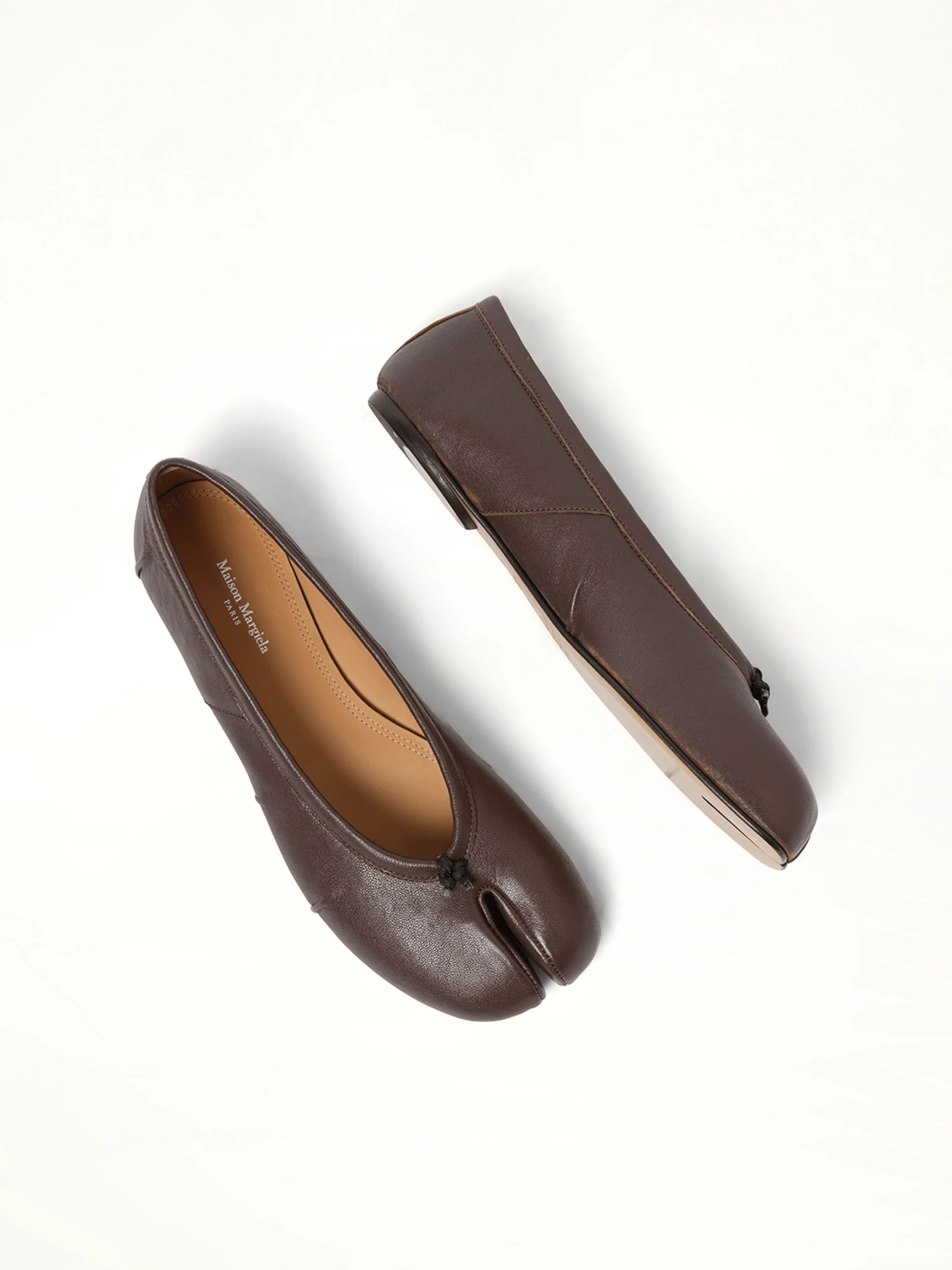 Tabi New Ballerina in Moka - Image 4