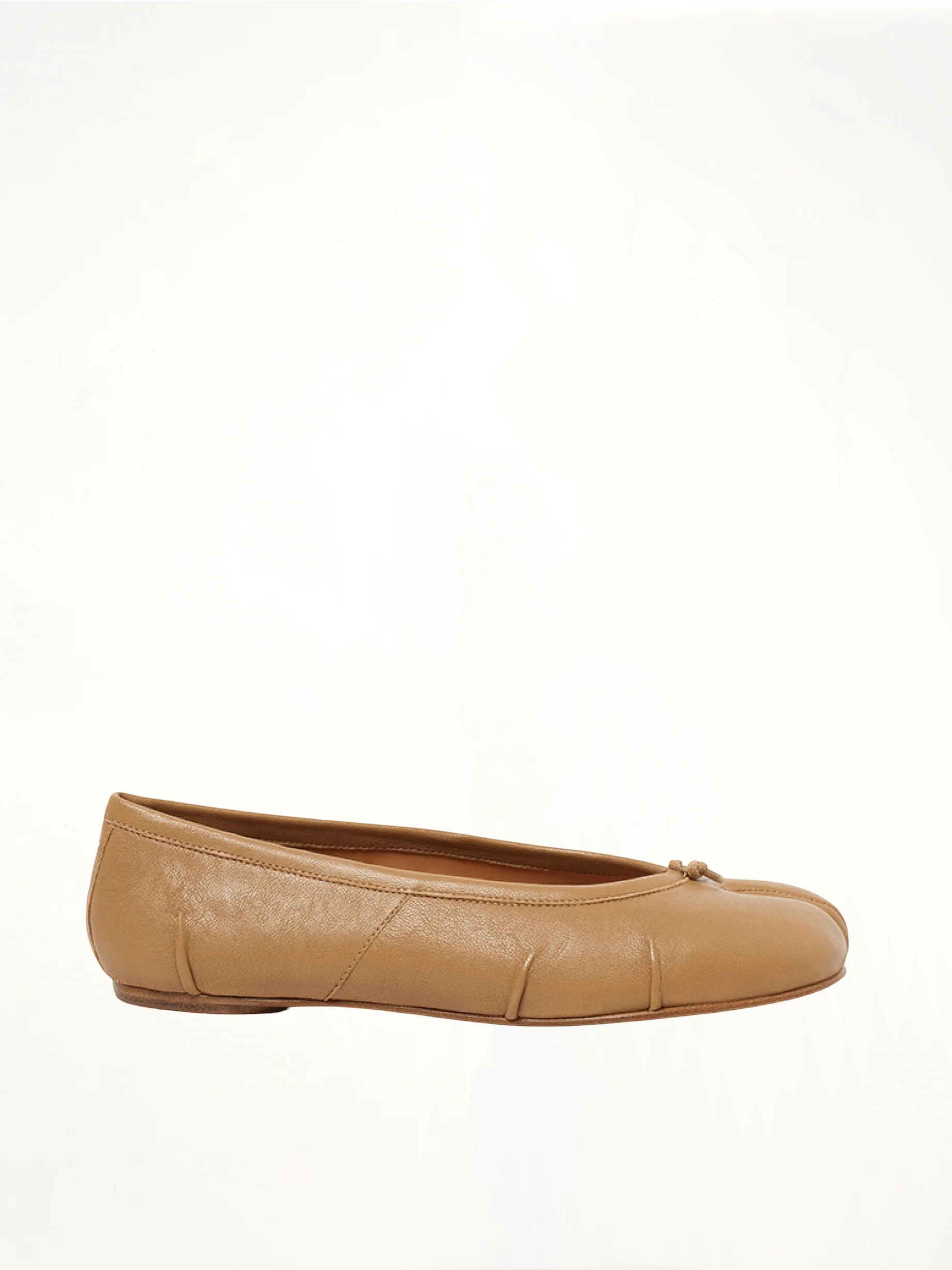 Tabi New Ballerina in Nude