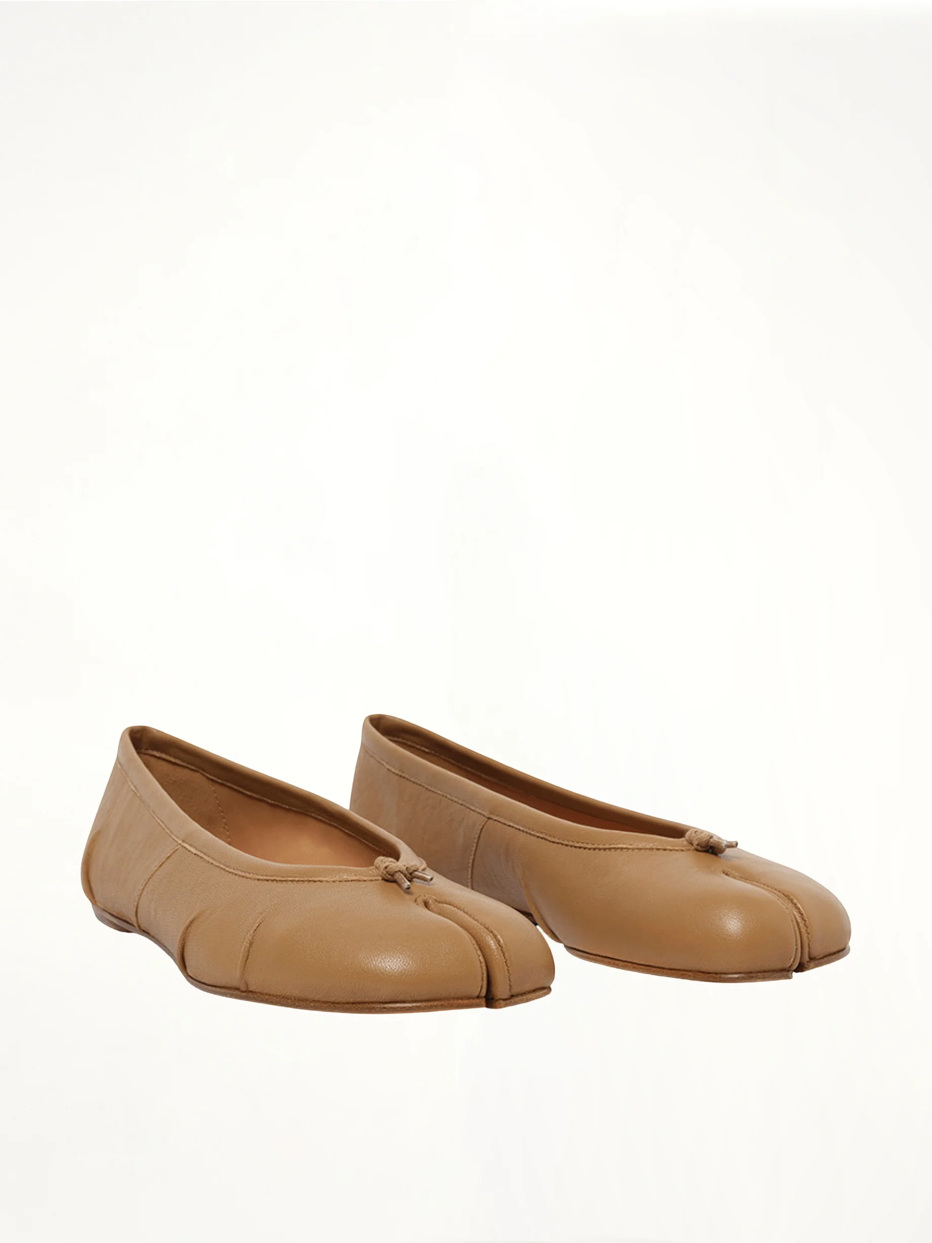 Tabi New Ballerina in Nude - Image 2