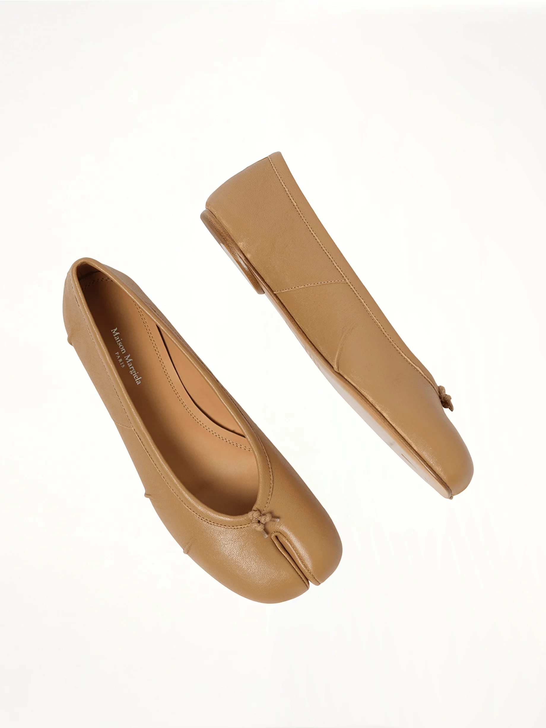 Tabi New Ballerina in Nude - Image 4