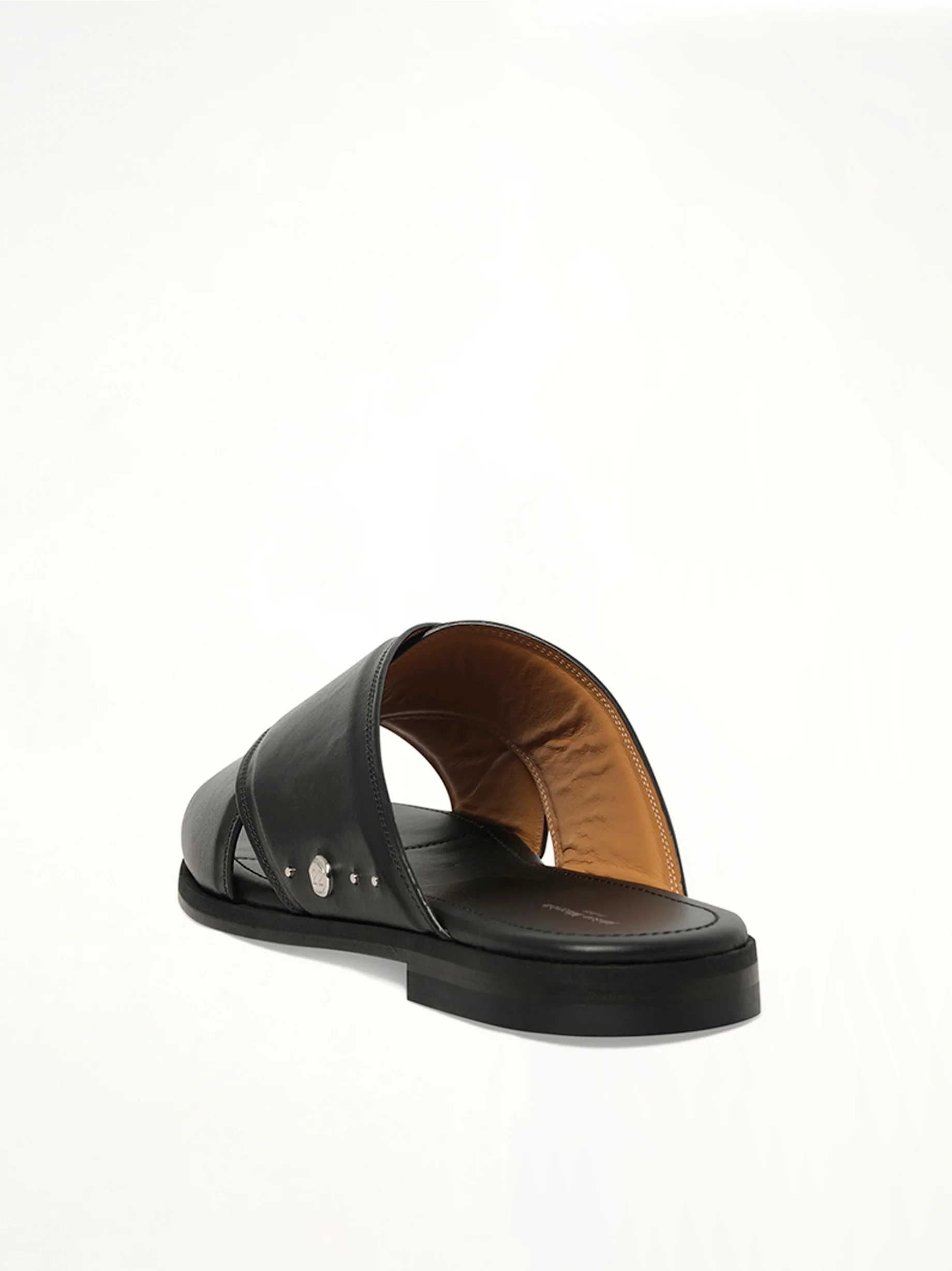 Tabi Numbers Crossed Sandal in Black - Image 3