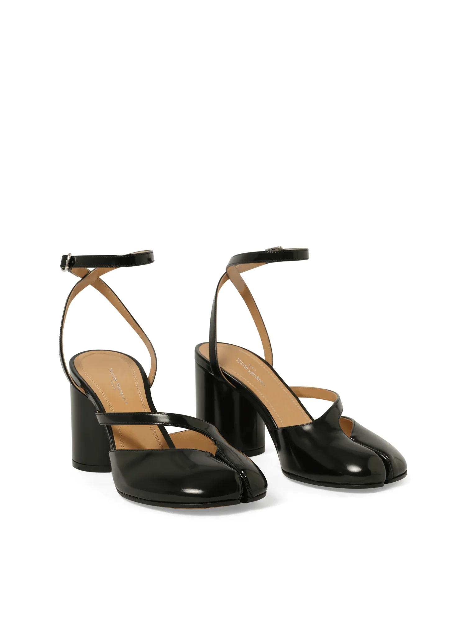 Tabi Sandal Pump H80 in Black - Image 2