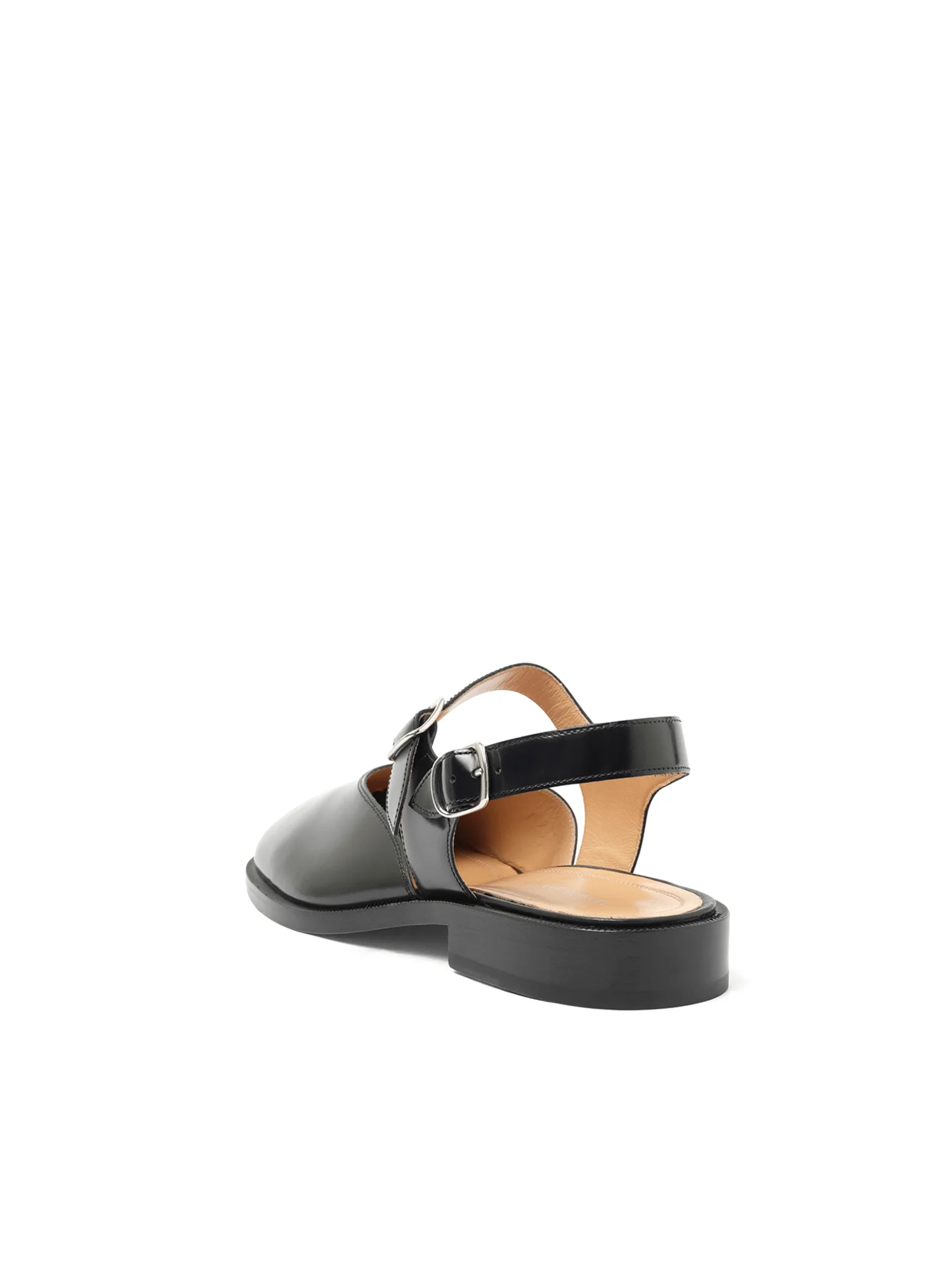 Tabi Sandals in Black - Image 3