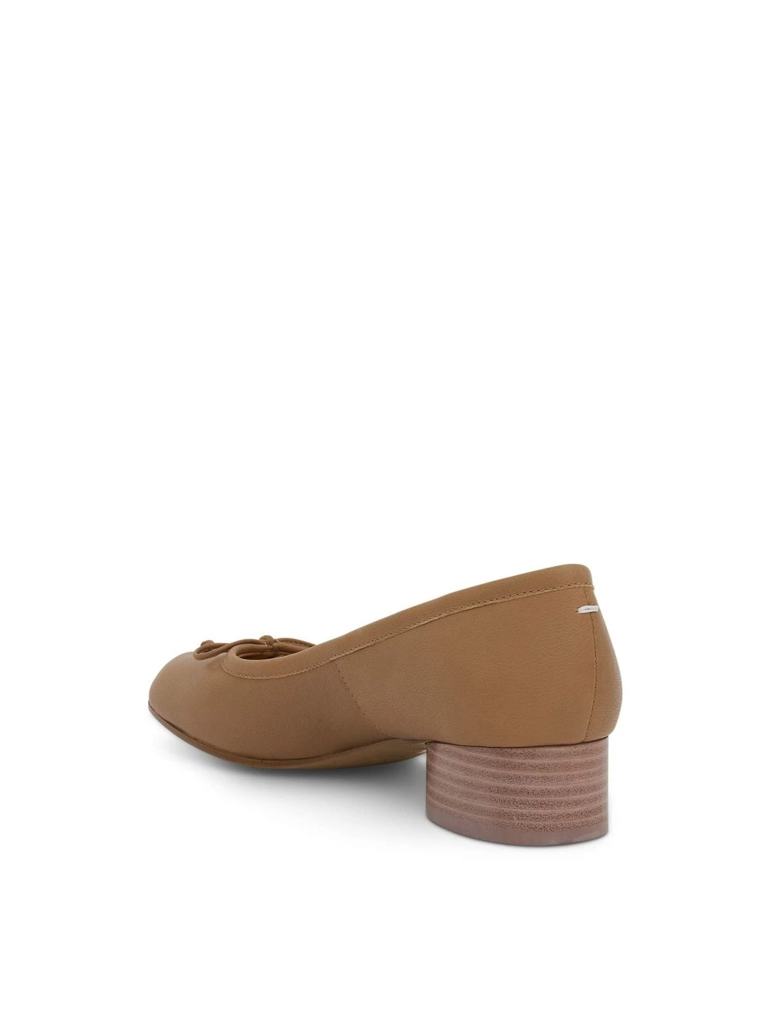 Tabi Ballerina 3cm Flats in Nude - Image 4
