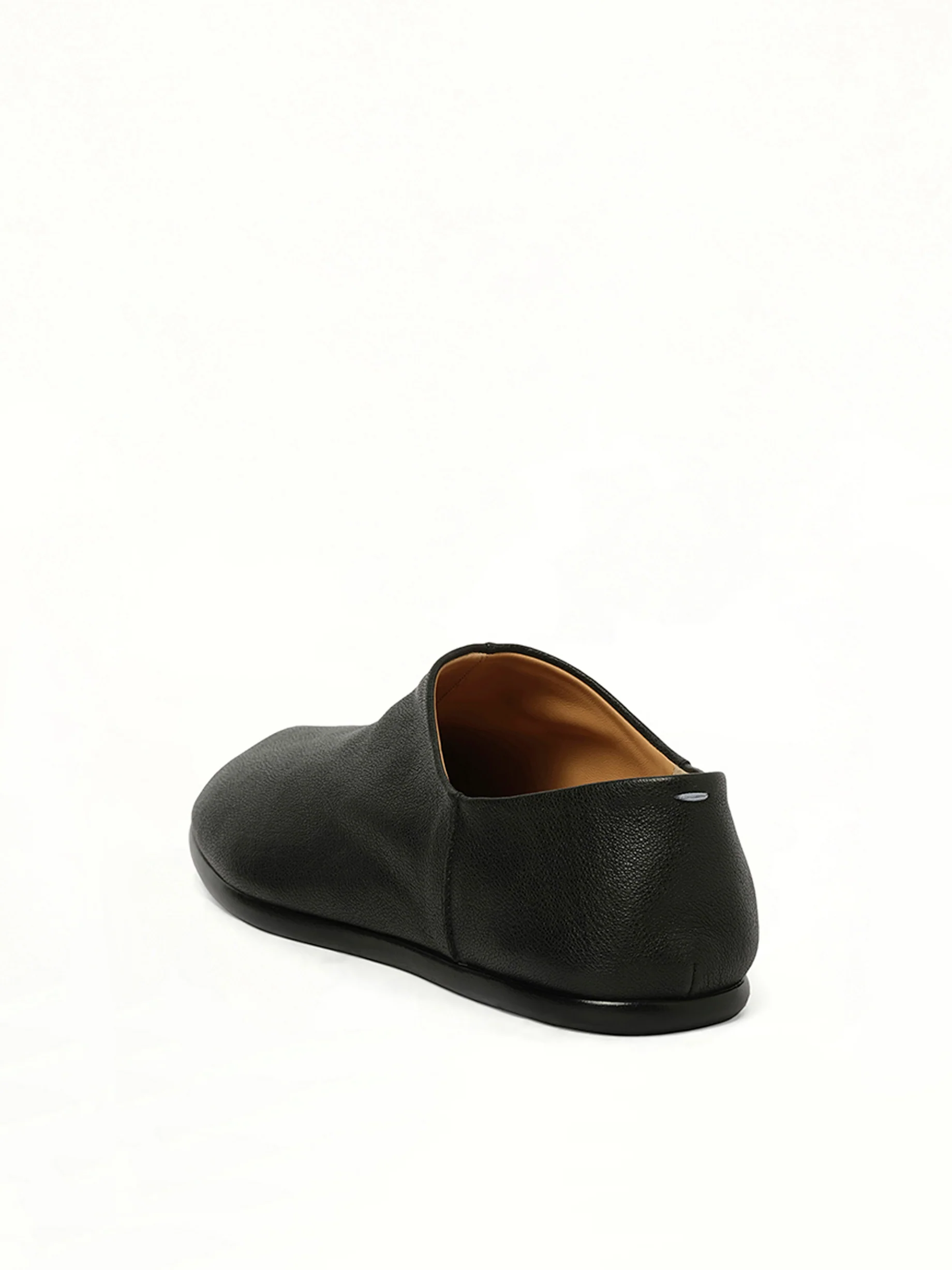 Tabi Babouches in Black - Image 3