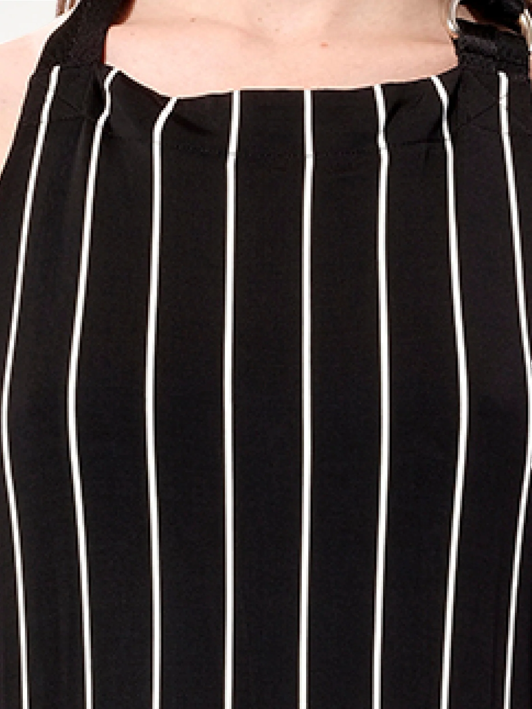 Tablier Dress in Black - Image 2