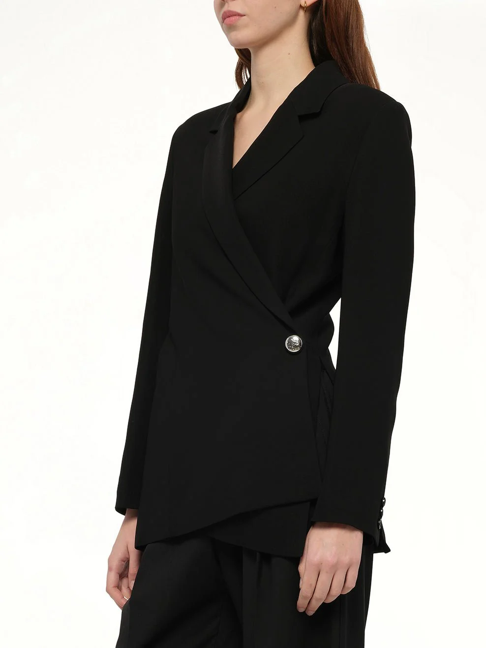 Tailored Jacket in Black - Image 6