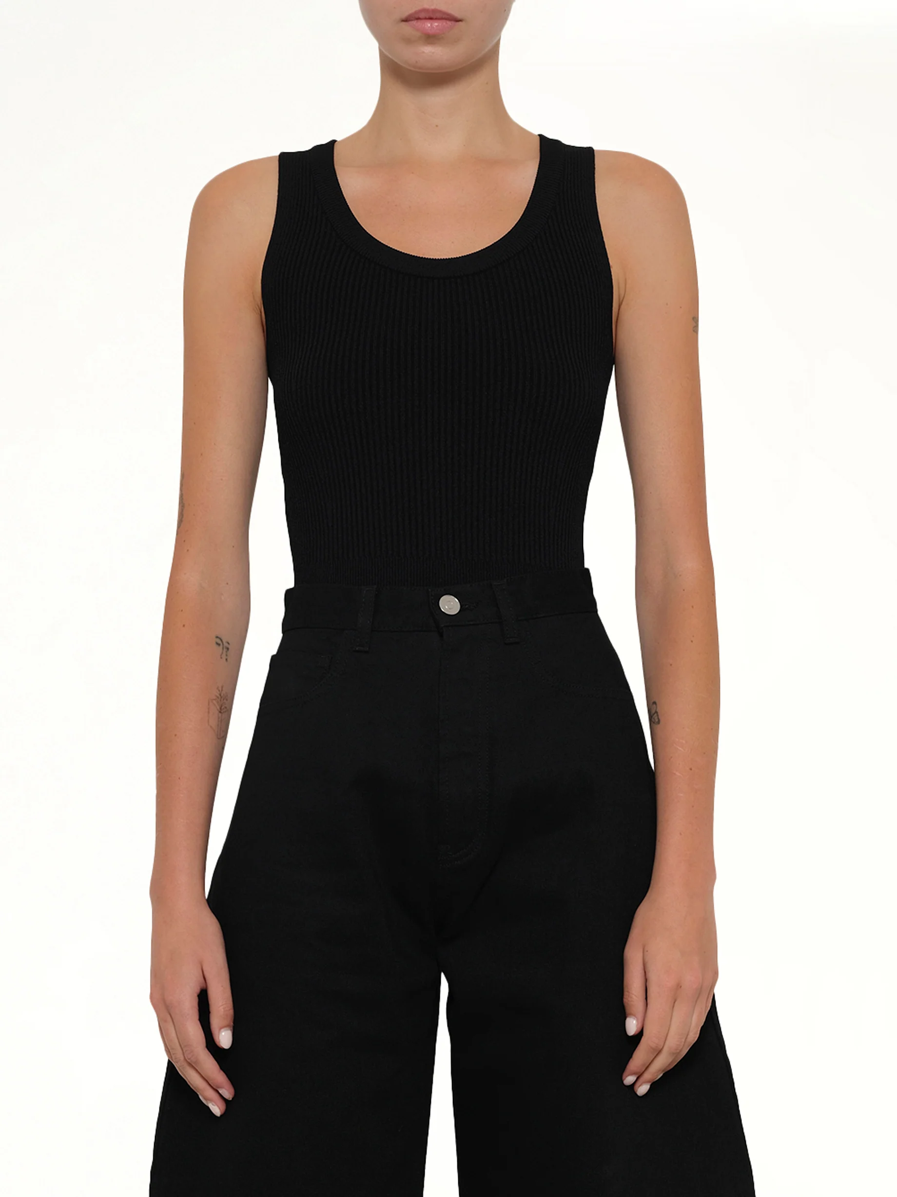 Tank Body in Black