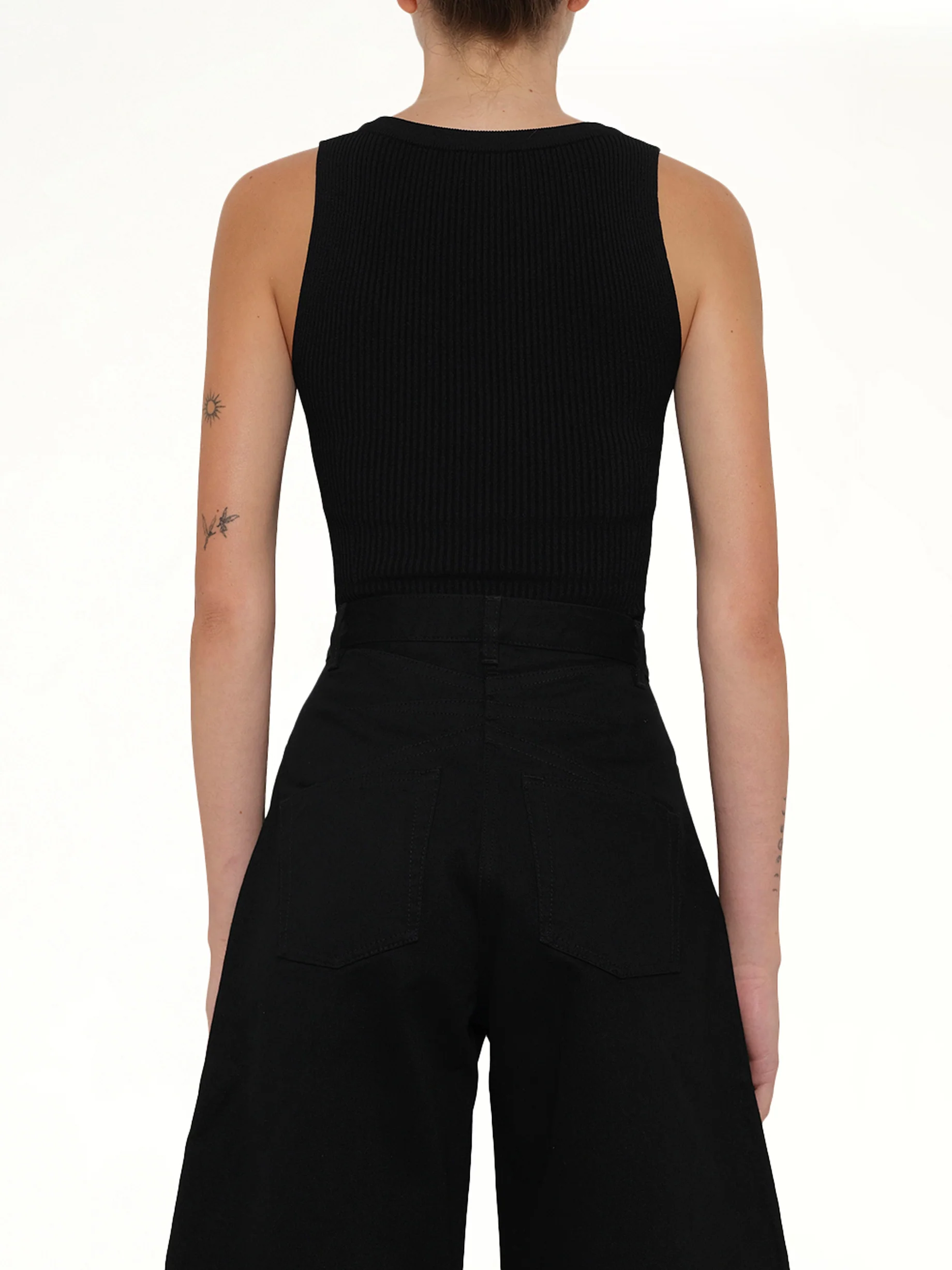 Tank Body in Black - Image 5