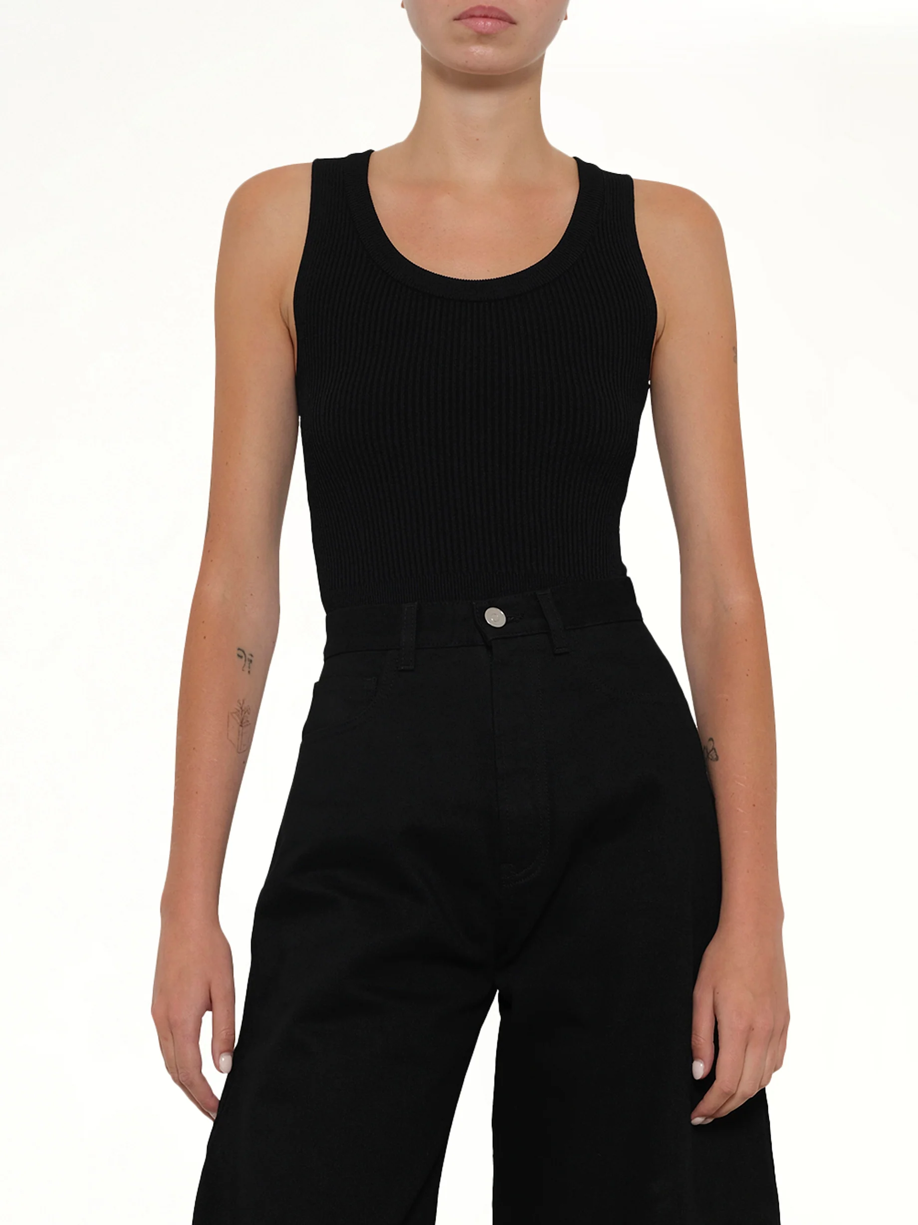 Tank Body in Black - Image 6
