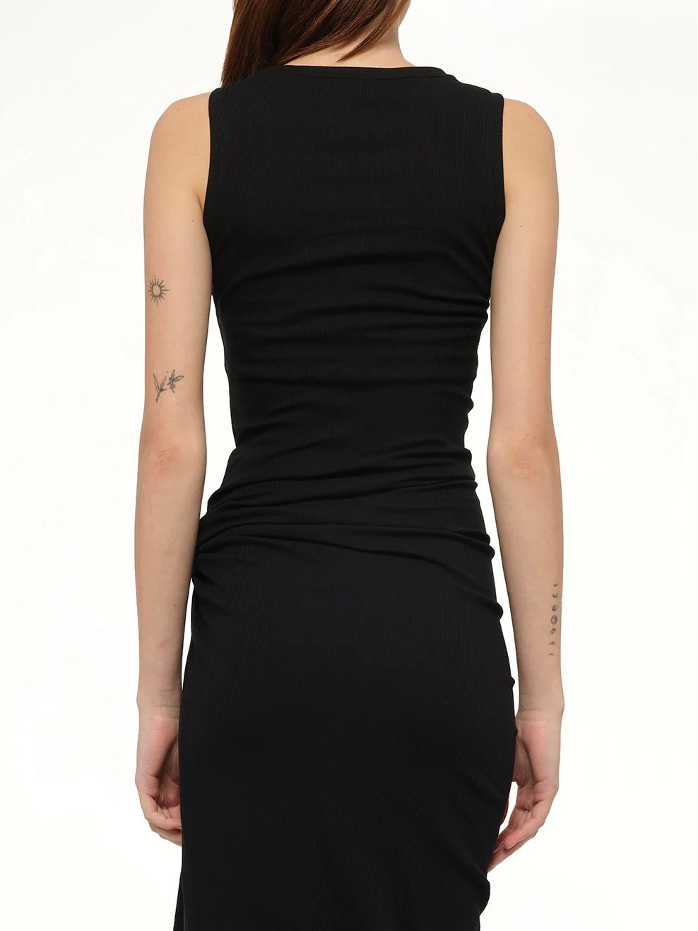 Tank Dress AF in Black - Image 5