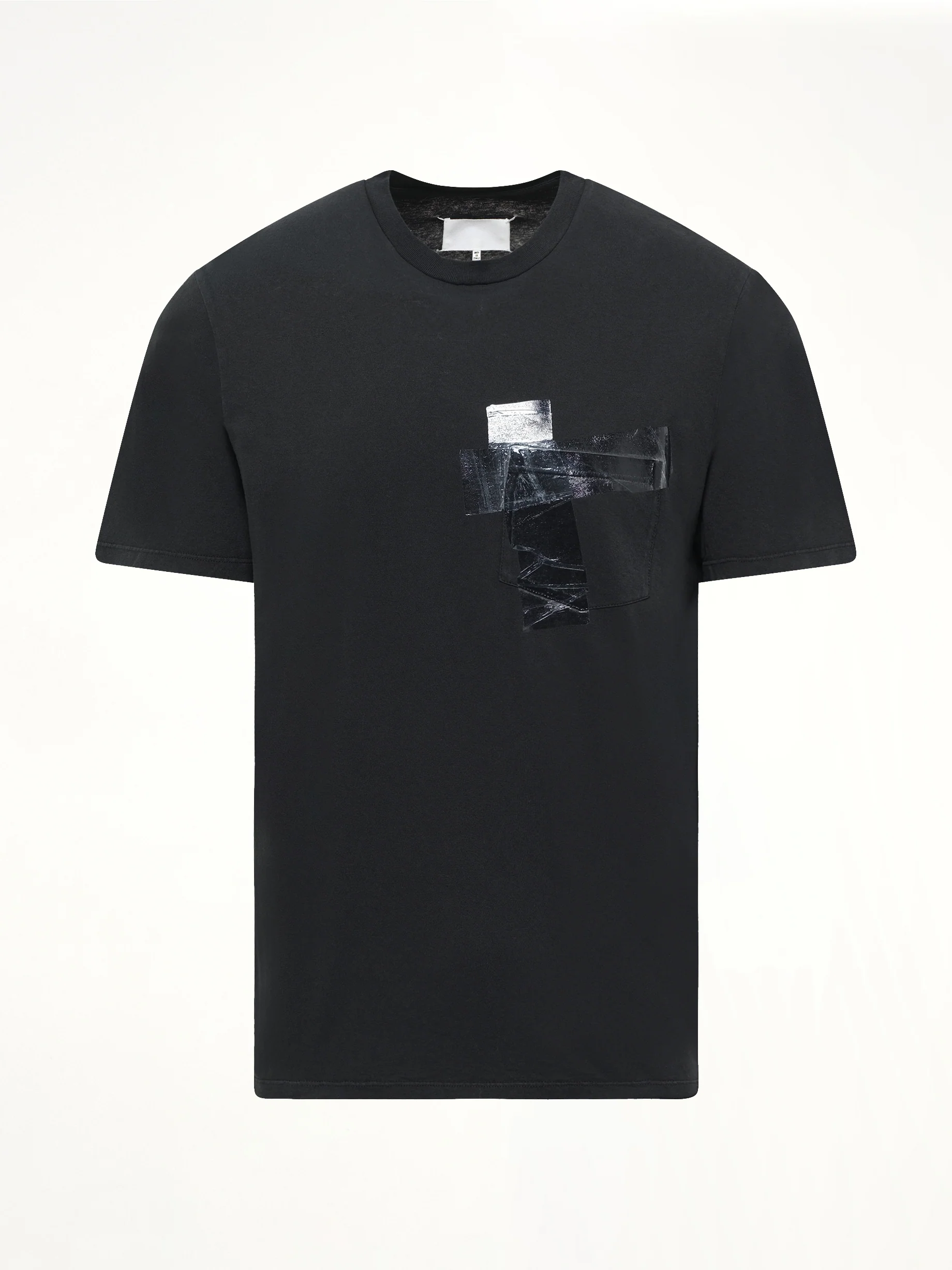 Tape T-Shirt in Vintage Black - Image 2