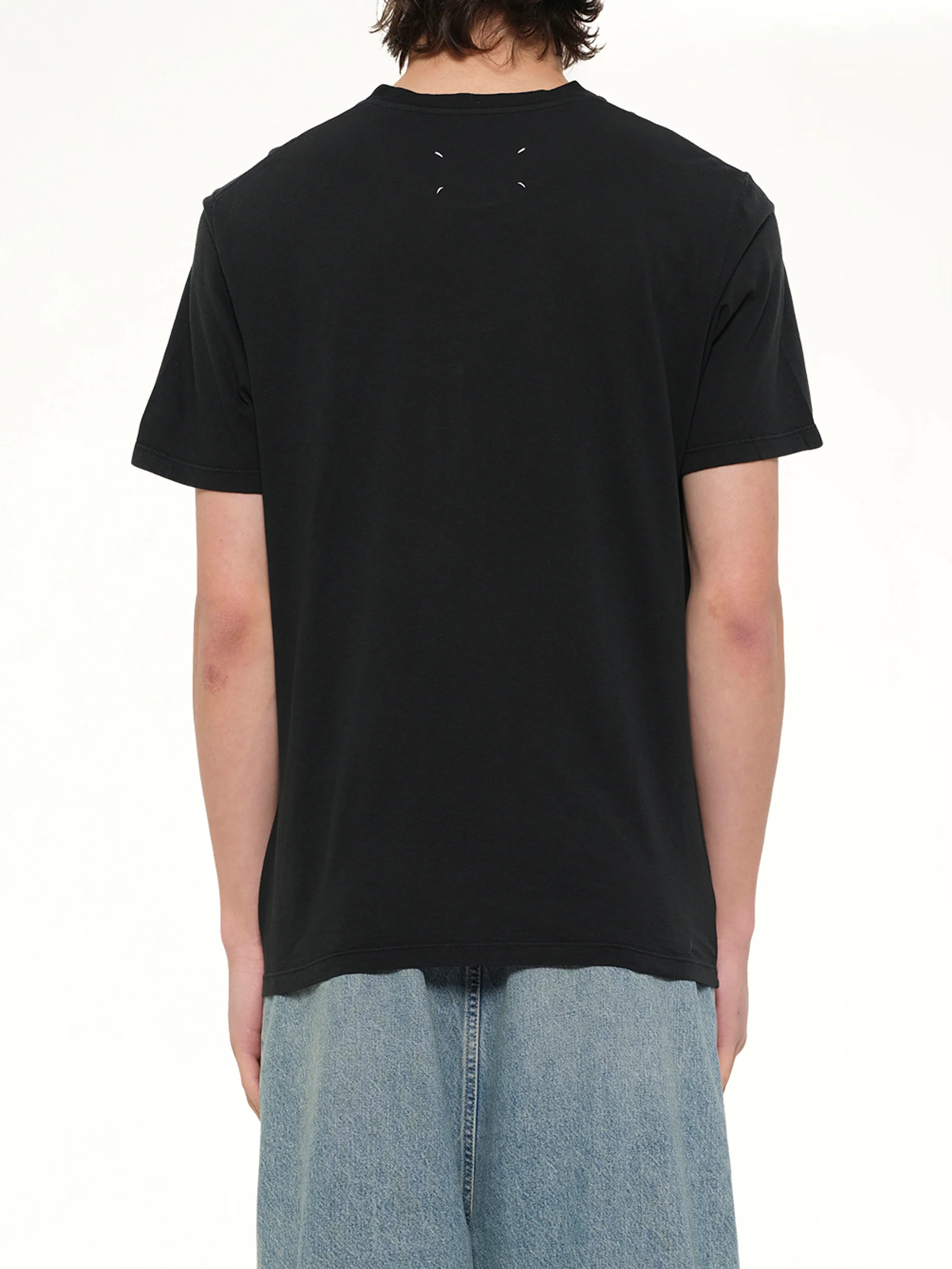 Tape T-Shirt in Vintage Black - Image 5