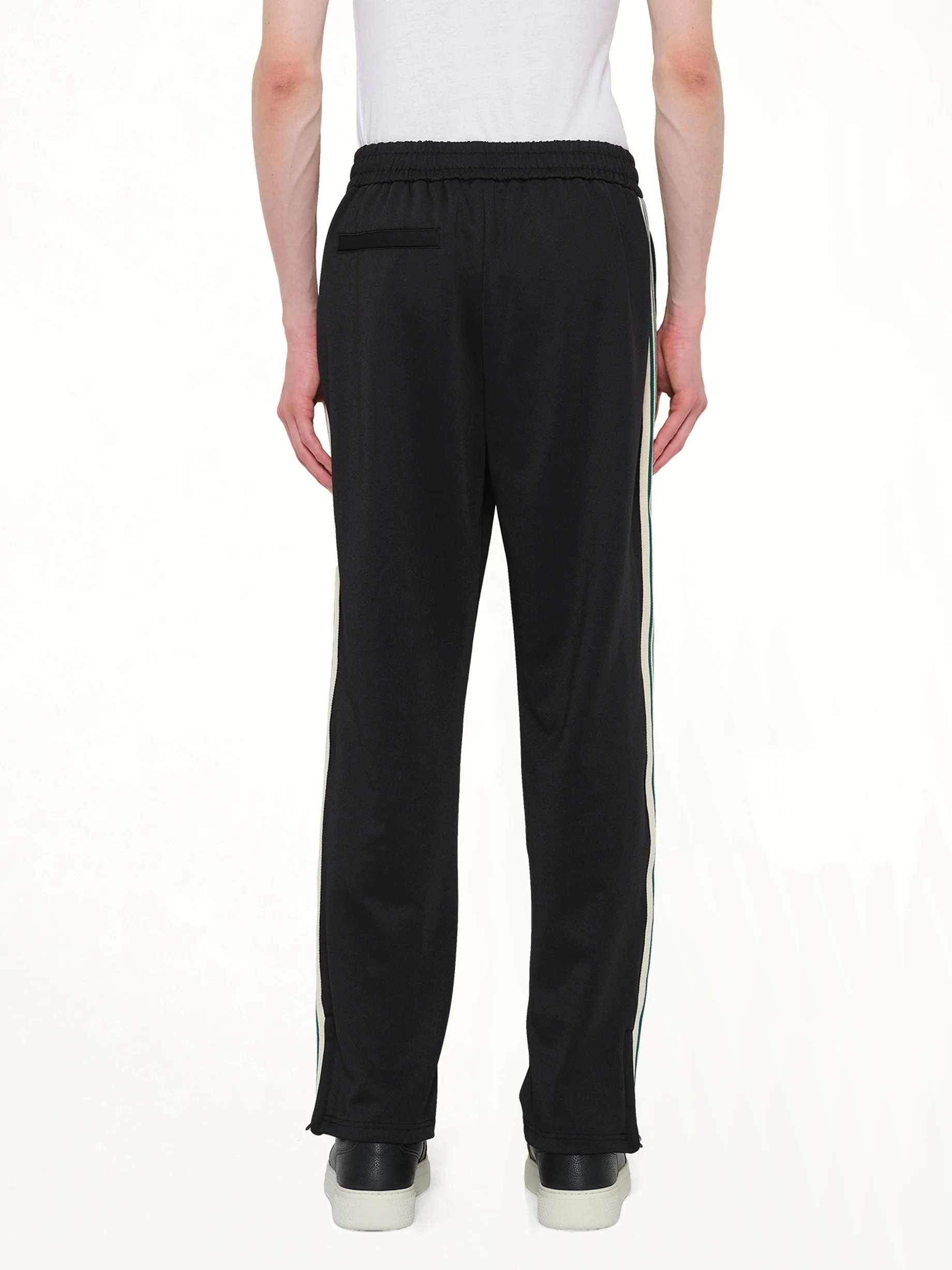 Taped Track Pant in Jet Black - Image 5