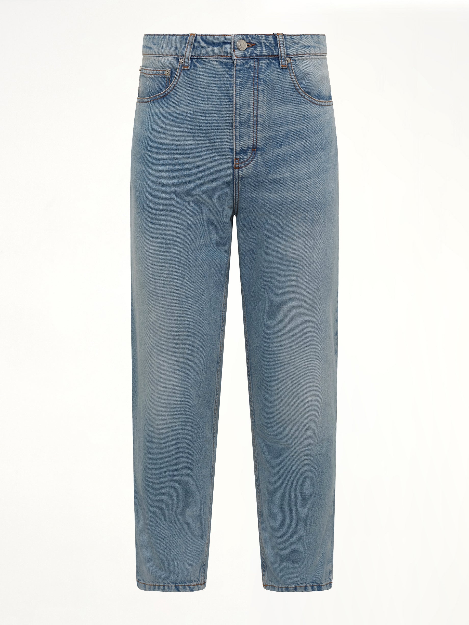 Tapered Fit Jeans in Blue - Image 2