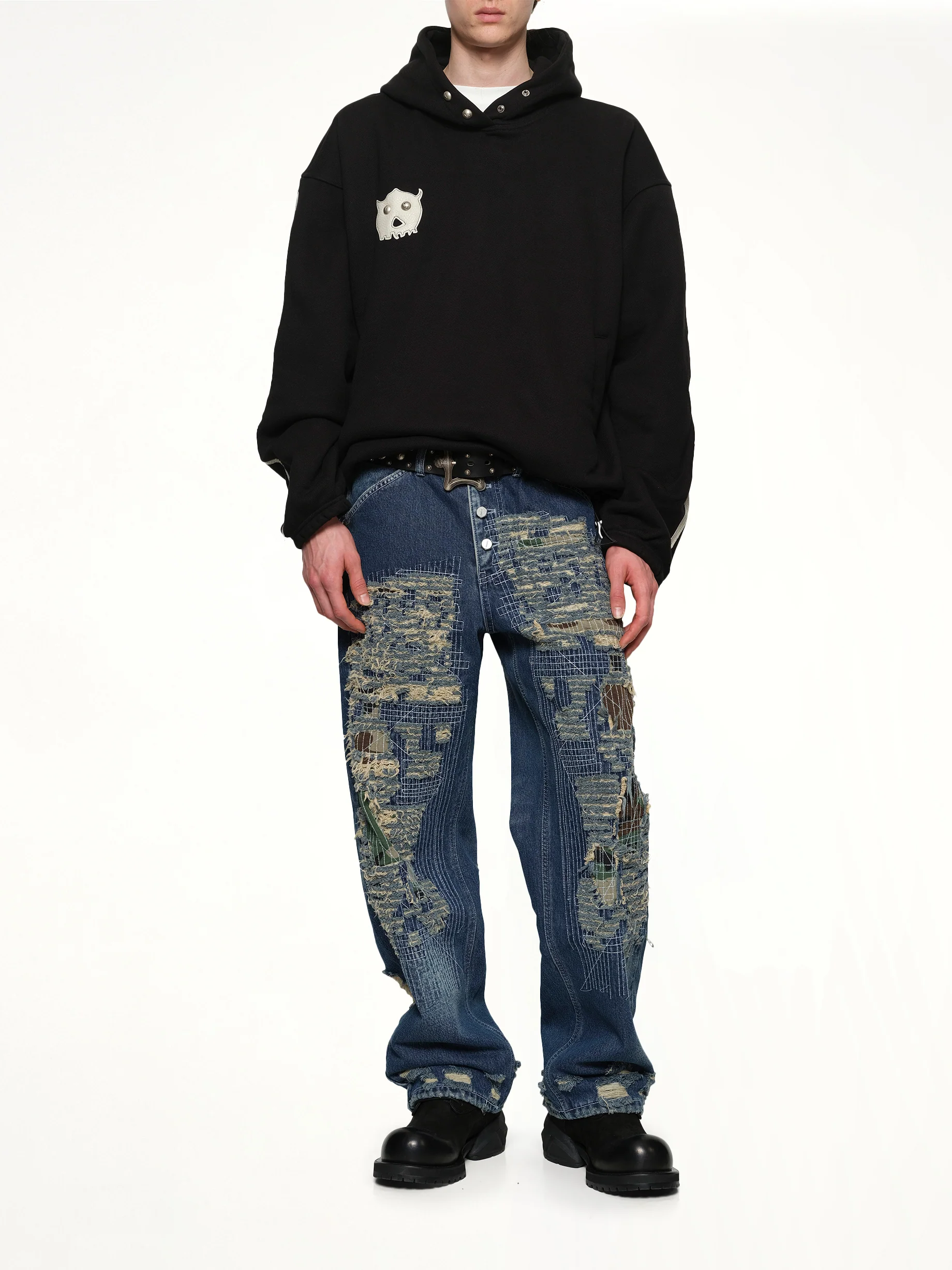 TC Angels Hoodie in Black - Image 4