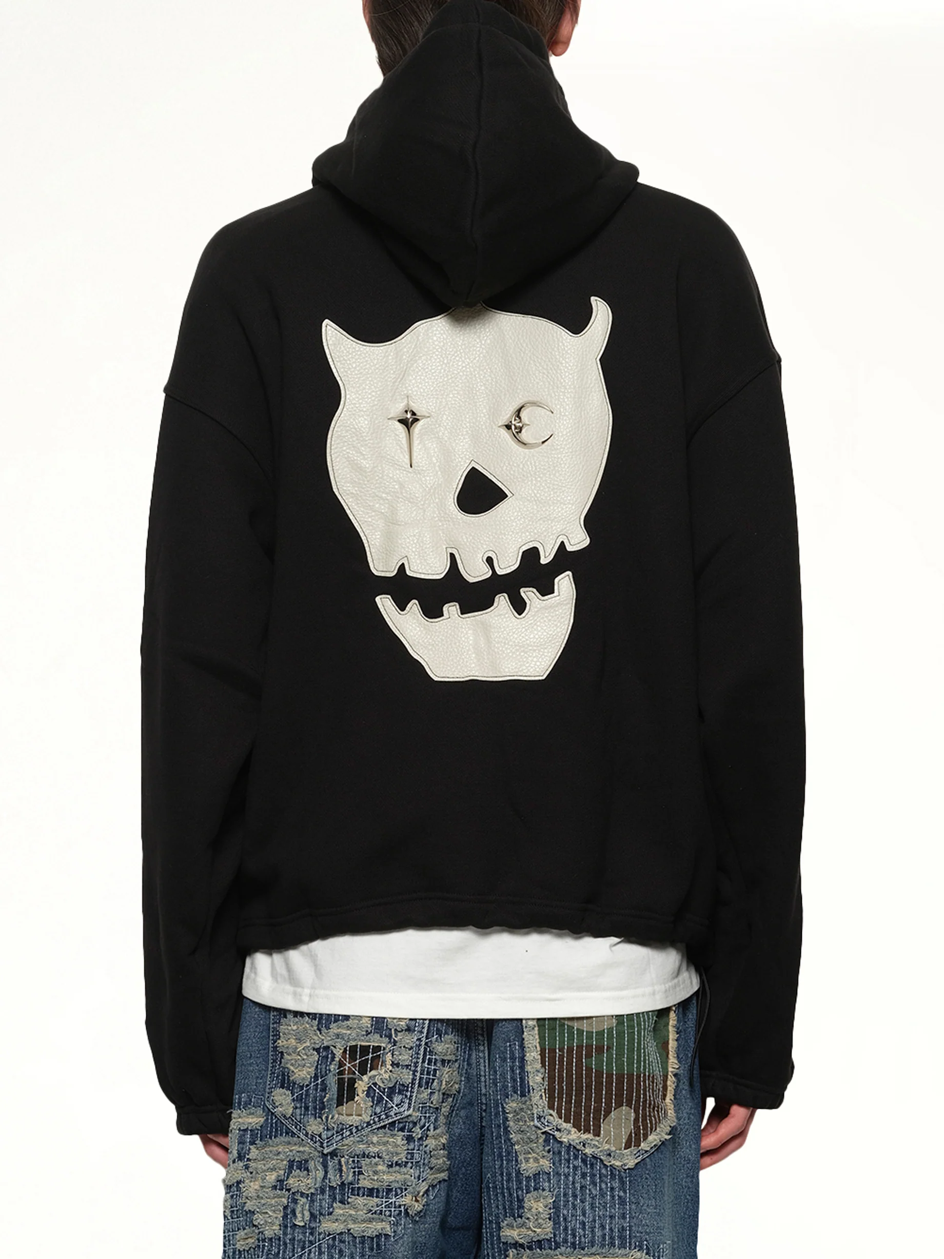 TC Angels Hoodie in Black - Image 5