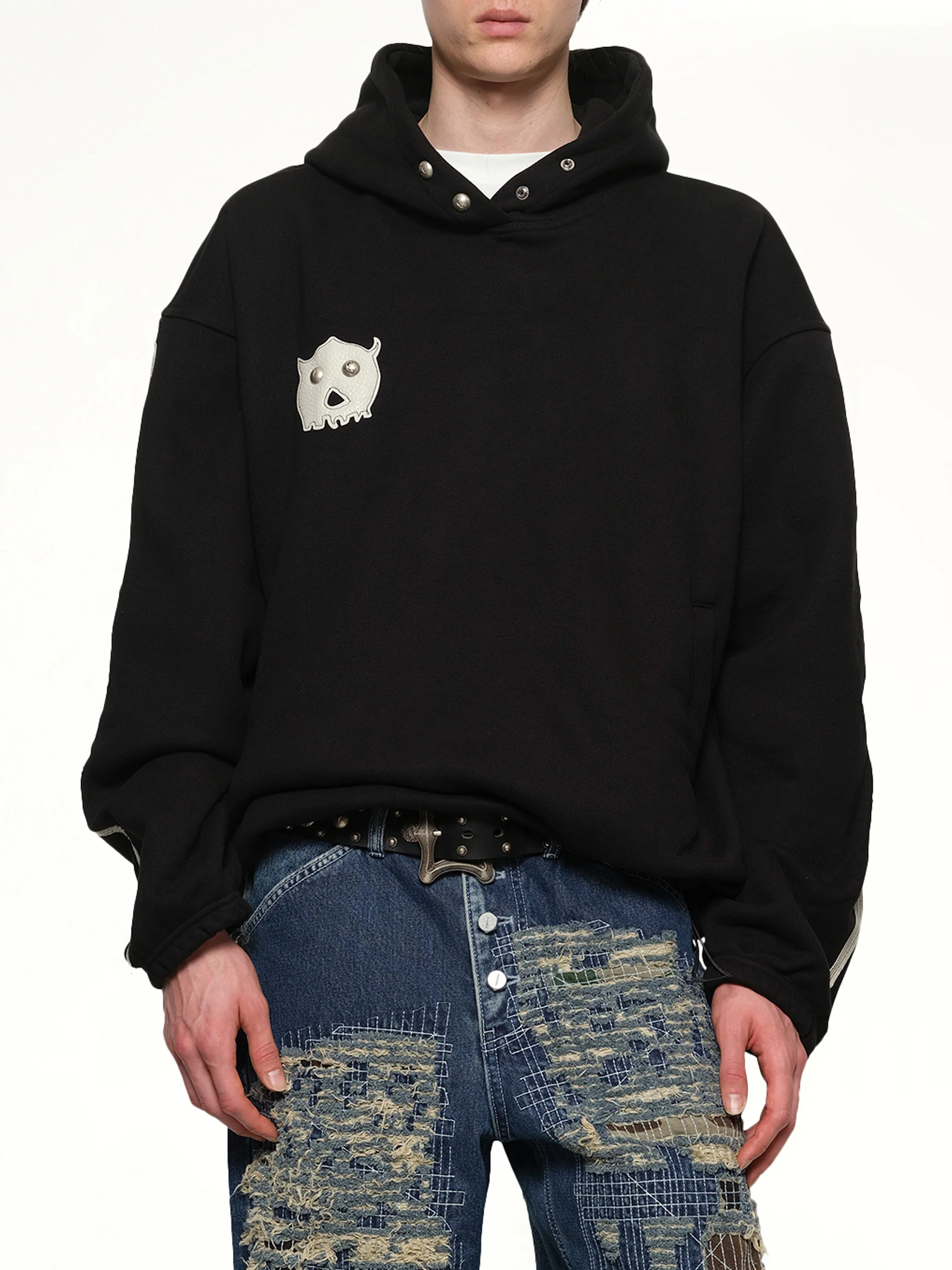 TC Angels Hoodie in Black - Image 6