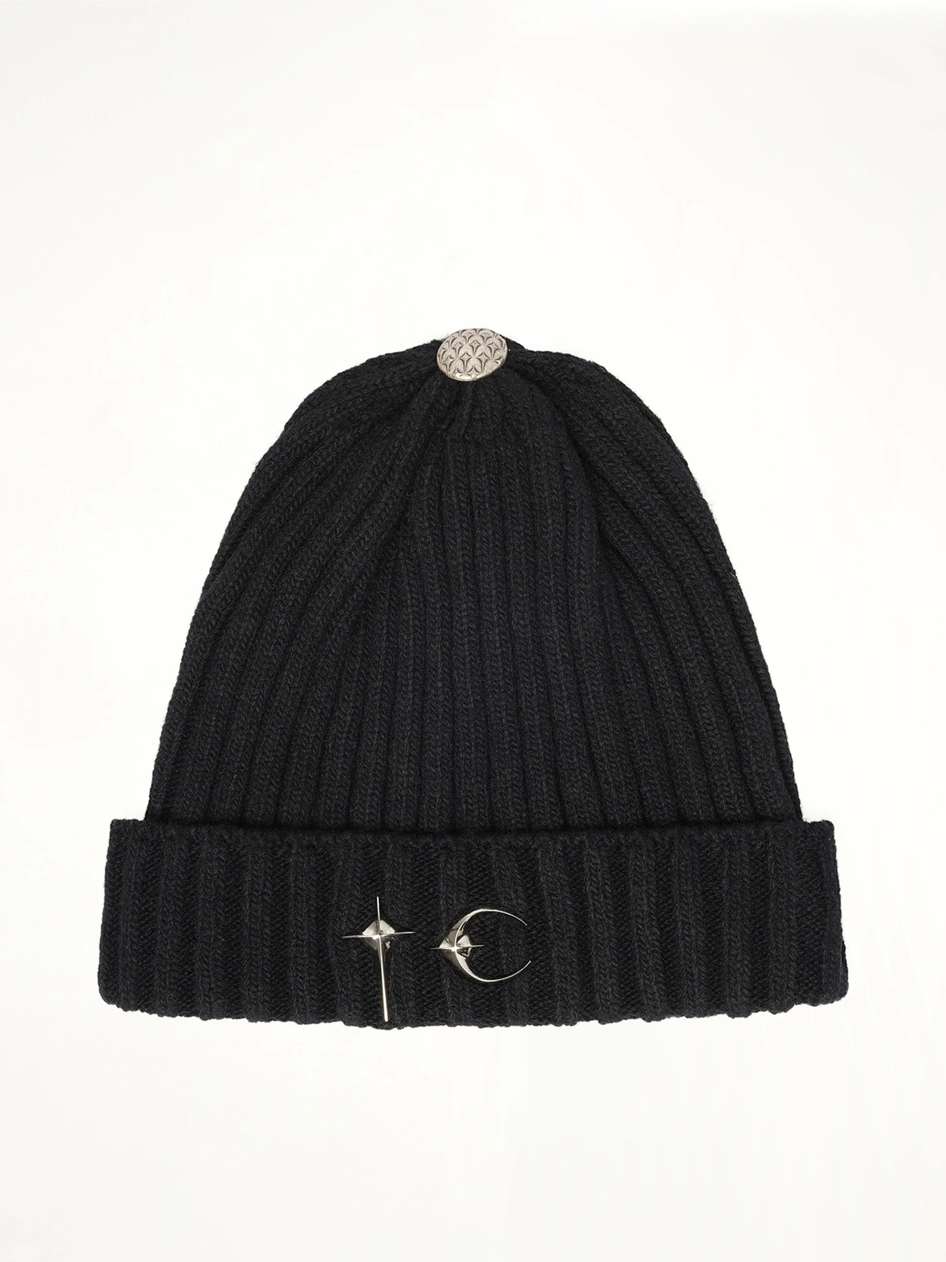 TC Basic Beanie in Black