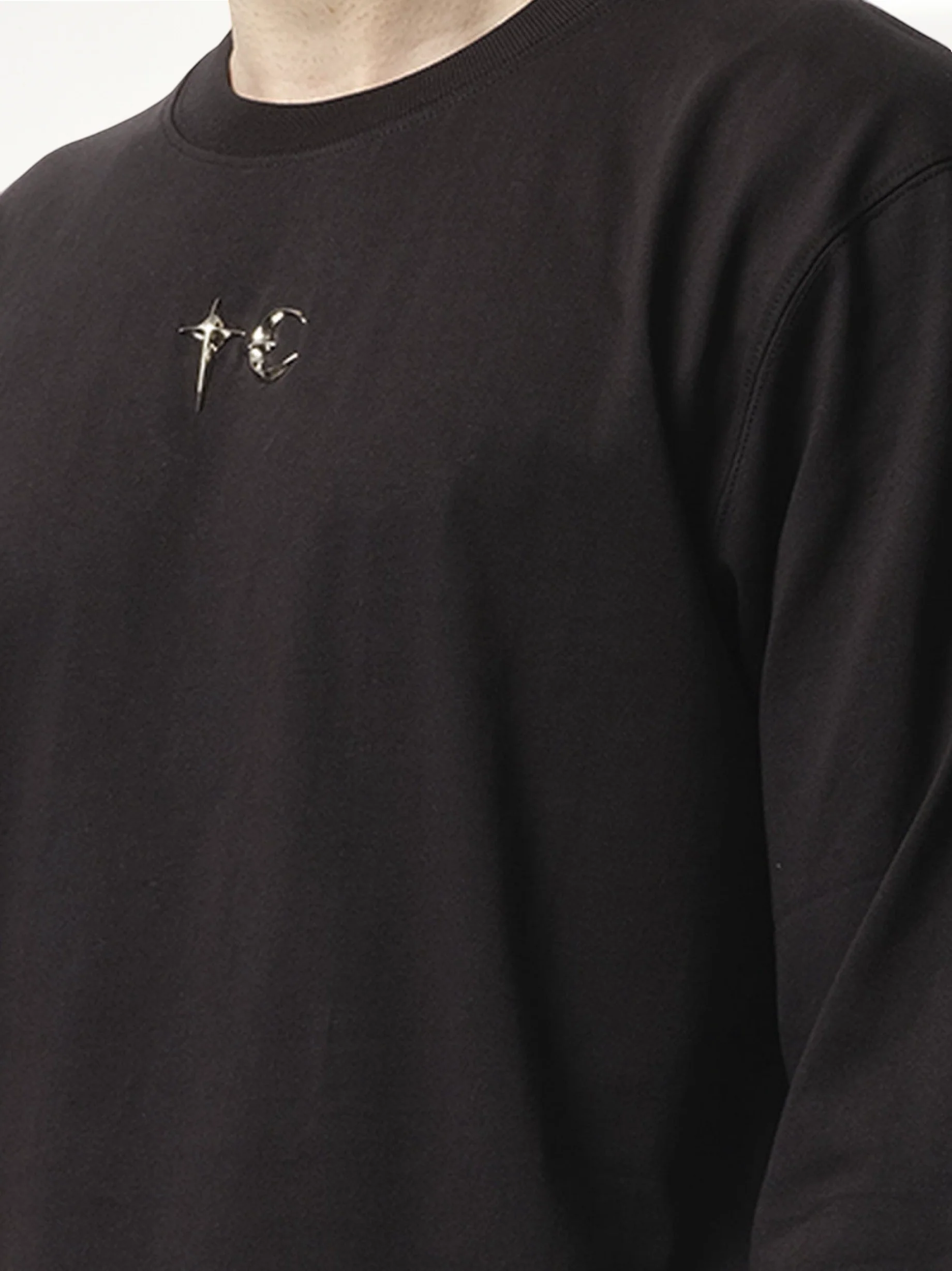 TC Basic Long Sleeve in Black - Image 3