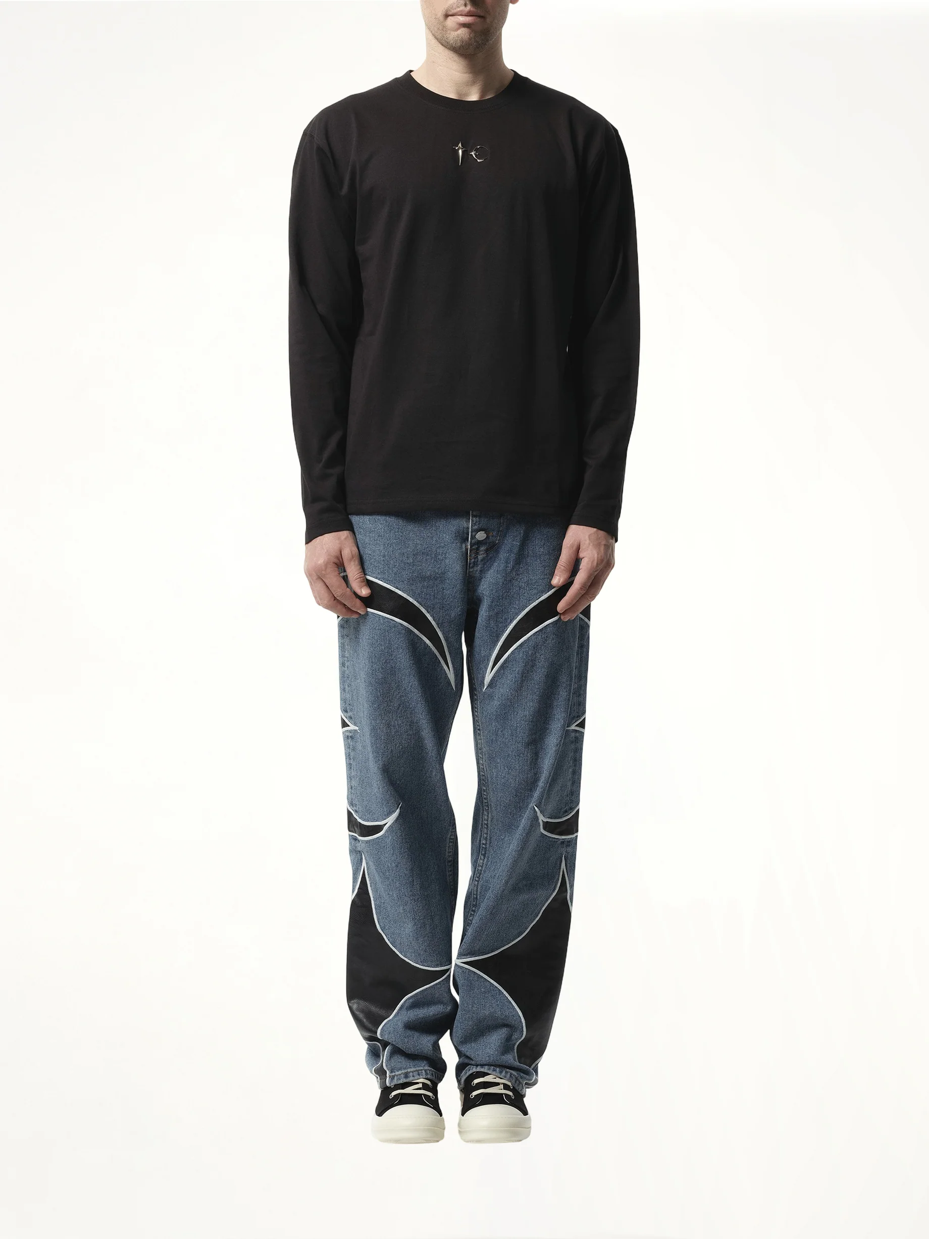 TC Basic Long Sleeve in Black - Image 4