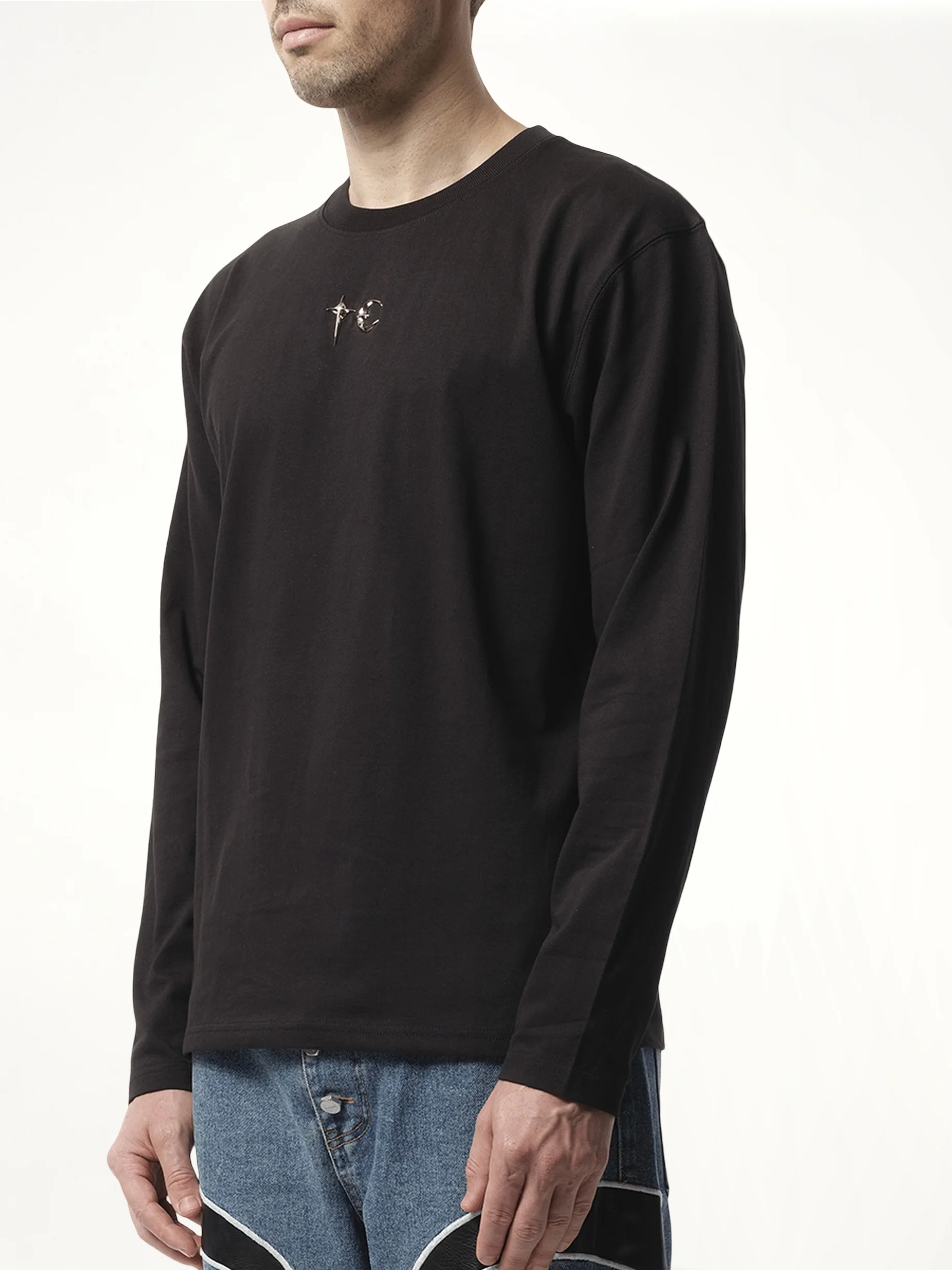 TC Basic Long Sleeve in Black - Image 5