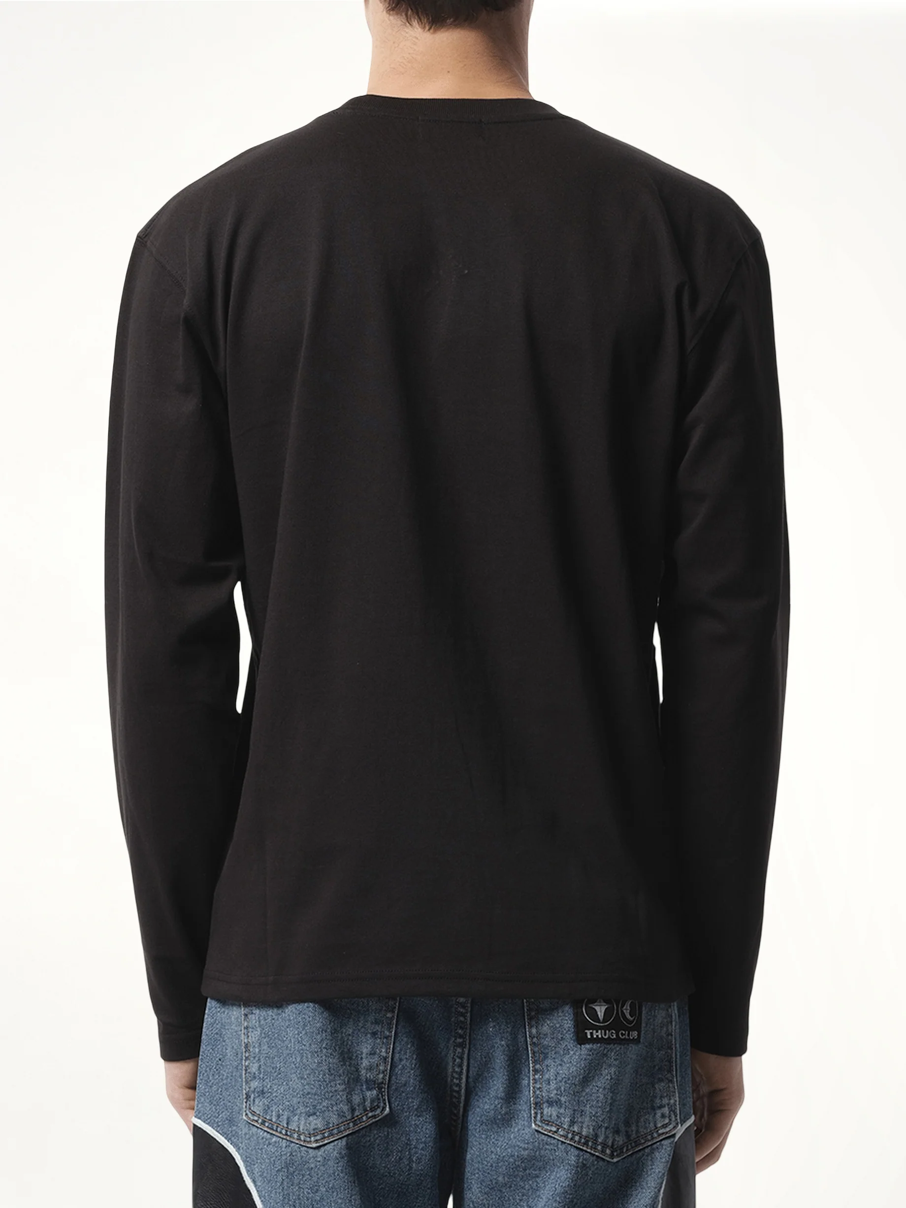 TC Basic Long Sleeve in Black - Image 6