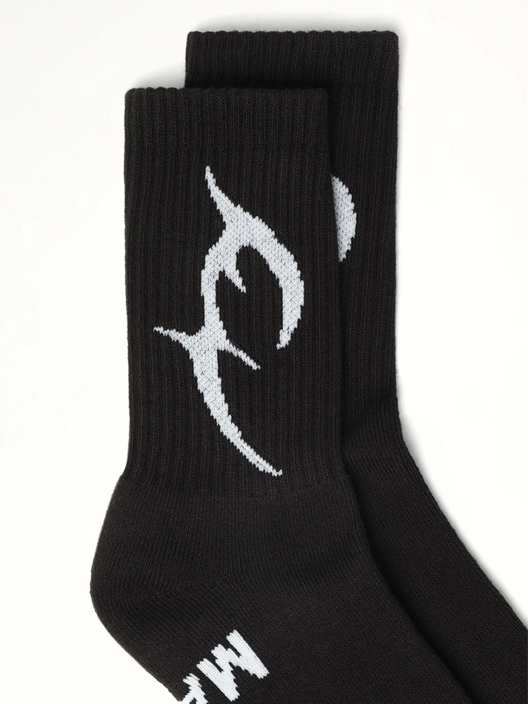 TC Basic Socks in Black - Image 2