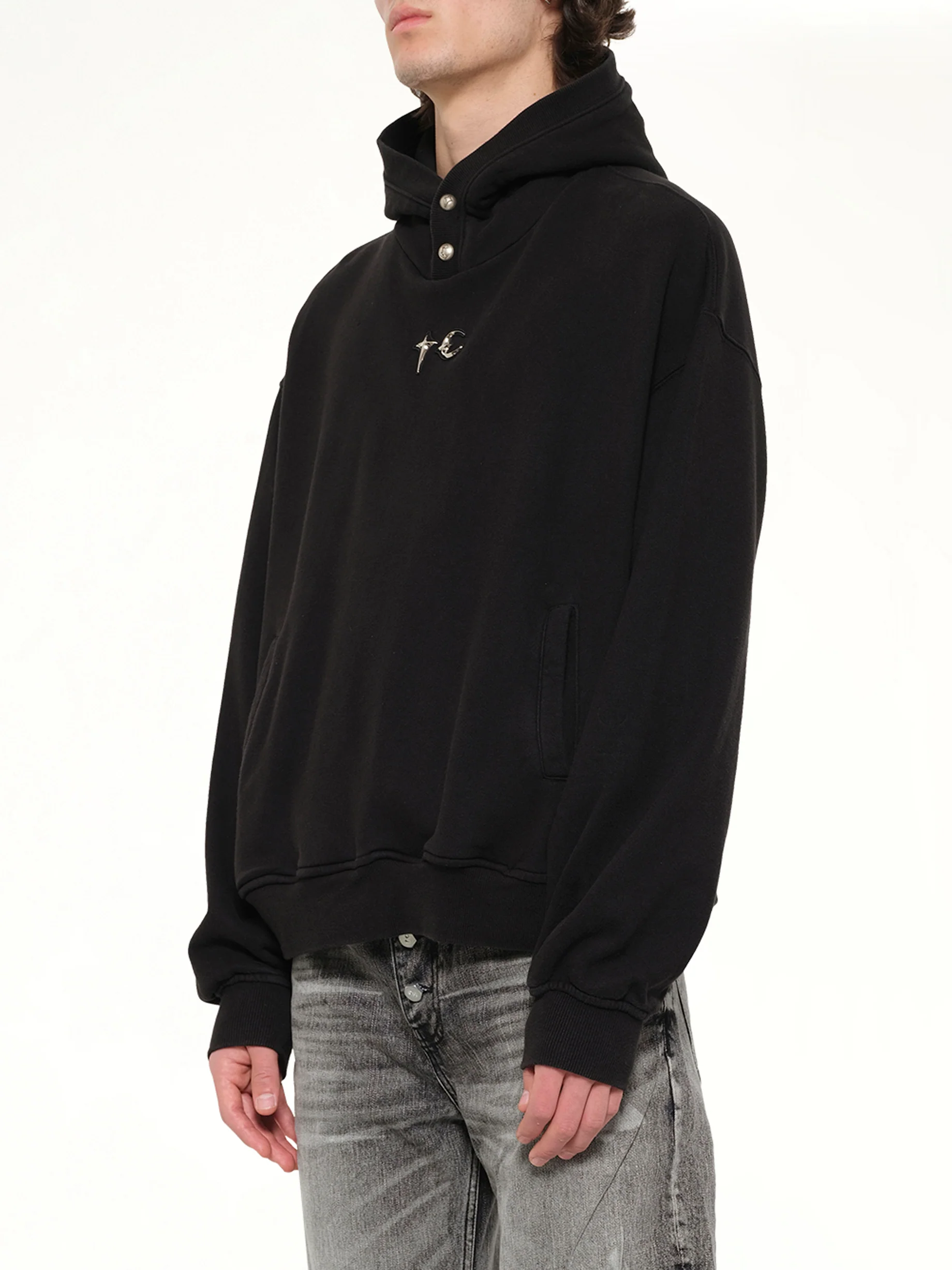 TC Bound Hoodie in Black - Image 3
