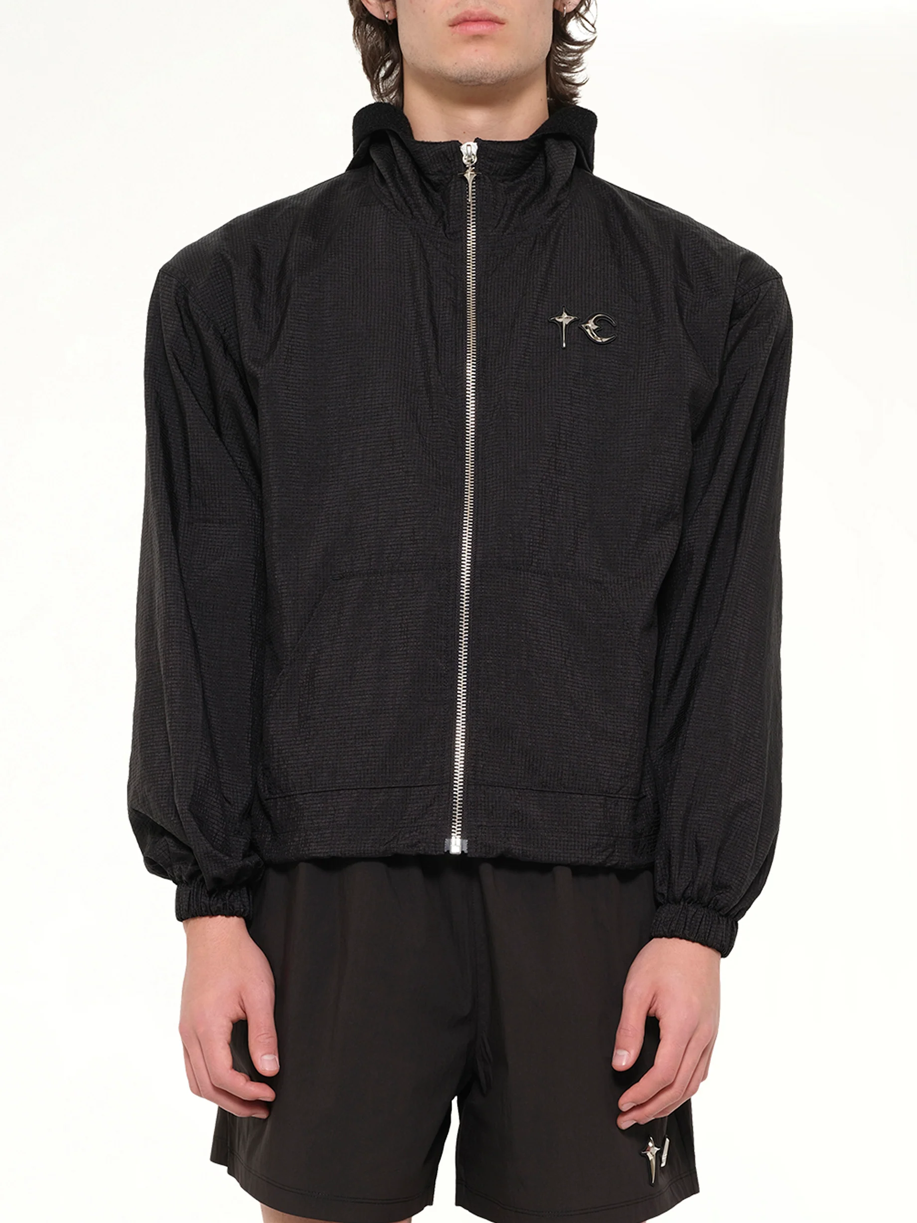 TC Fencing Windbreaker in Black