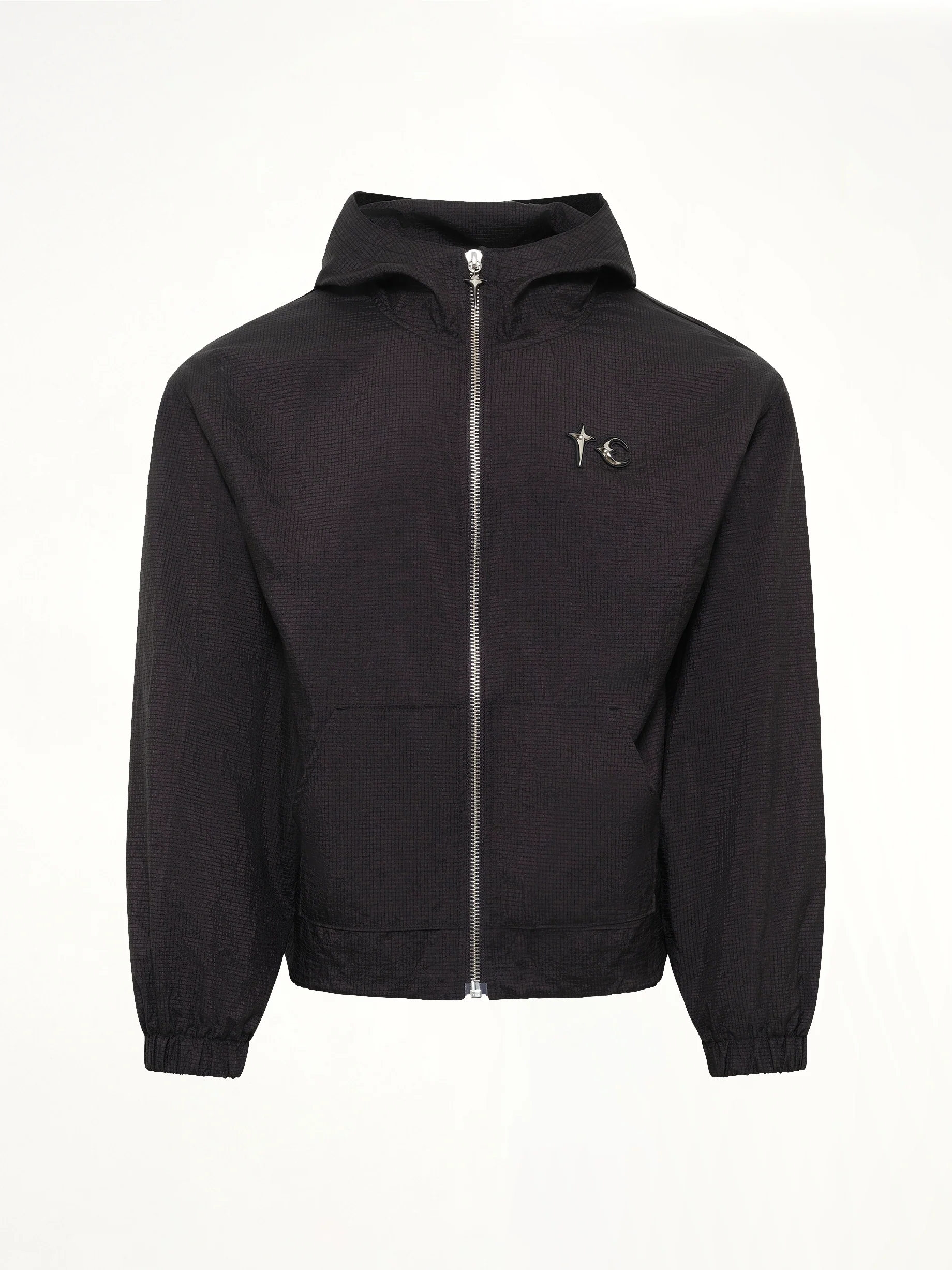 TC Fencing Windbreaker in Black - Image 2
