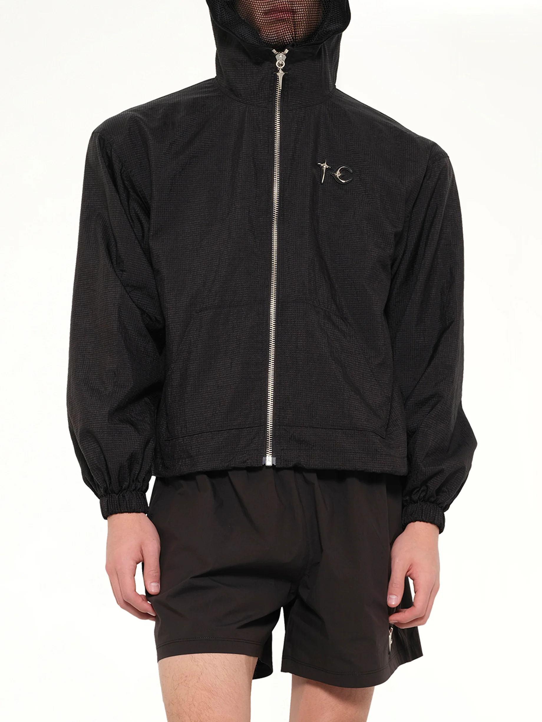 TC Fencing Windbreaker in Black - Image 6