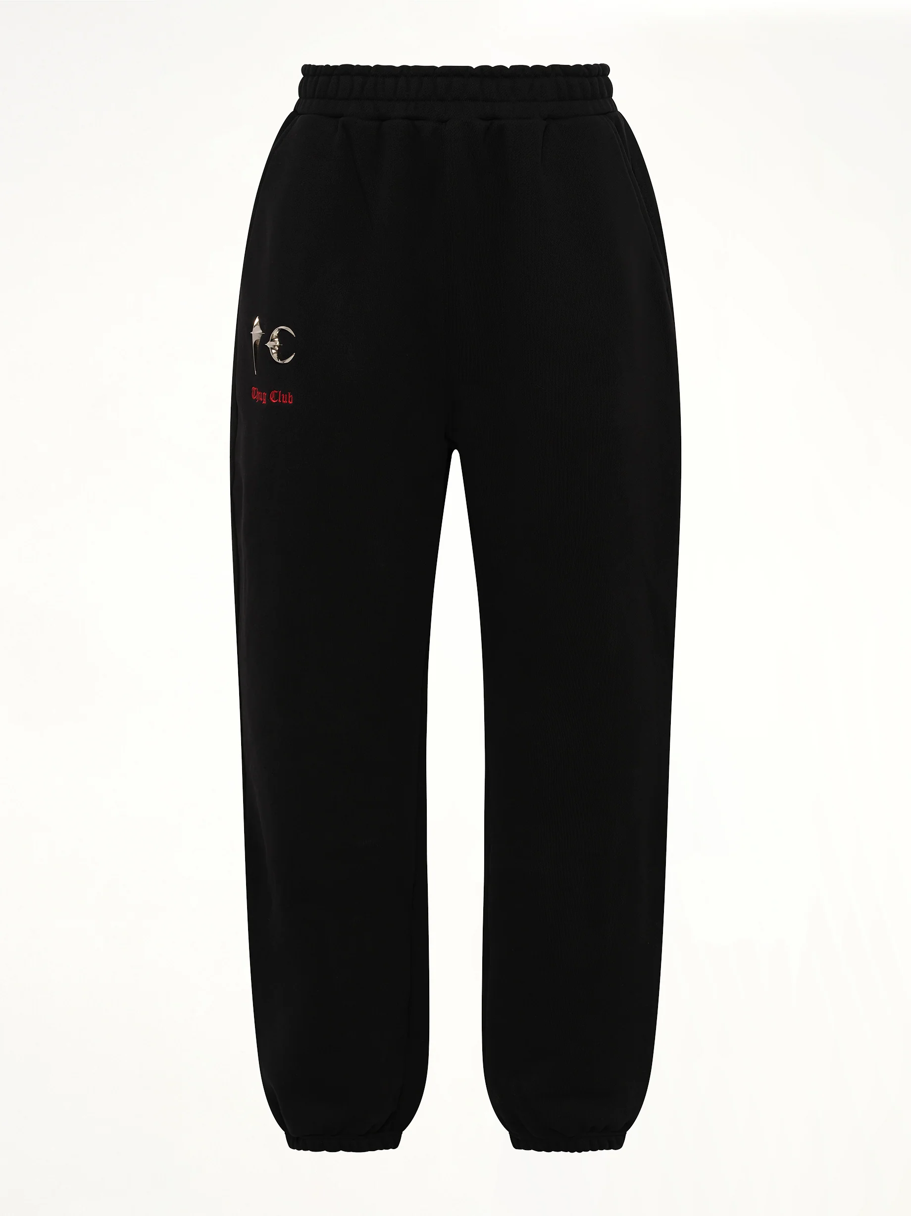 TC Heavy Jogger Pants in Black - Image 2